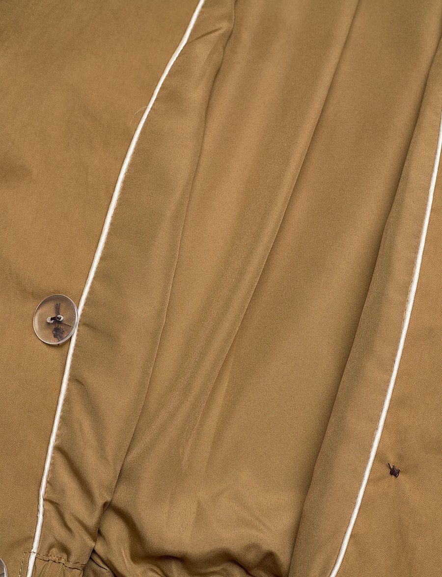 ROUGE EDIT - ROUNOLA L/S SHORT JACKET/PF - dull gold - 4