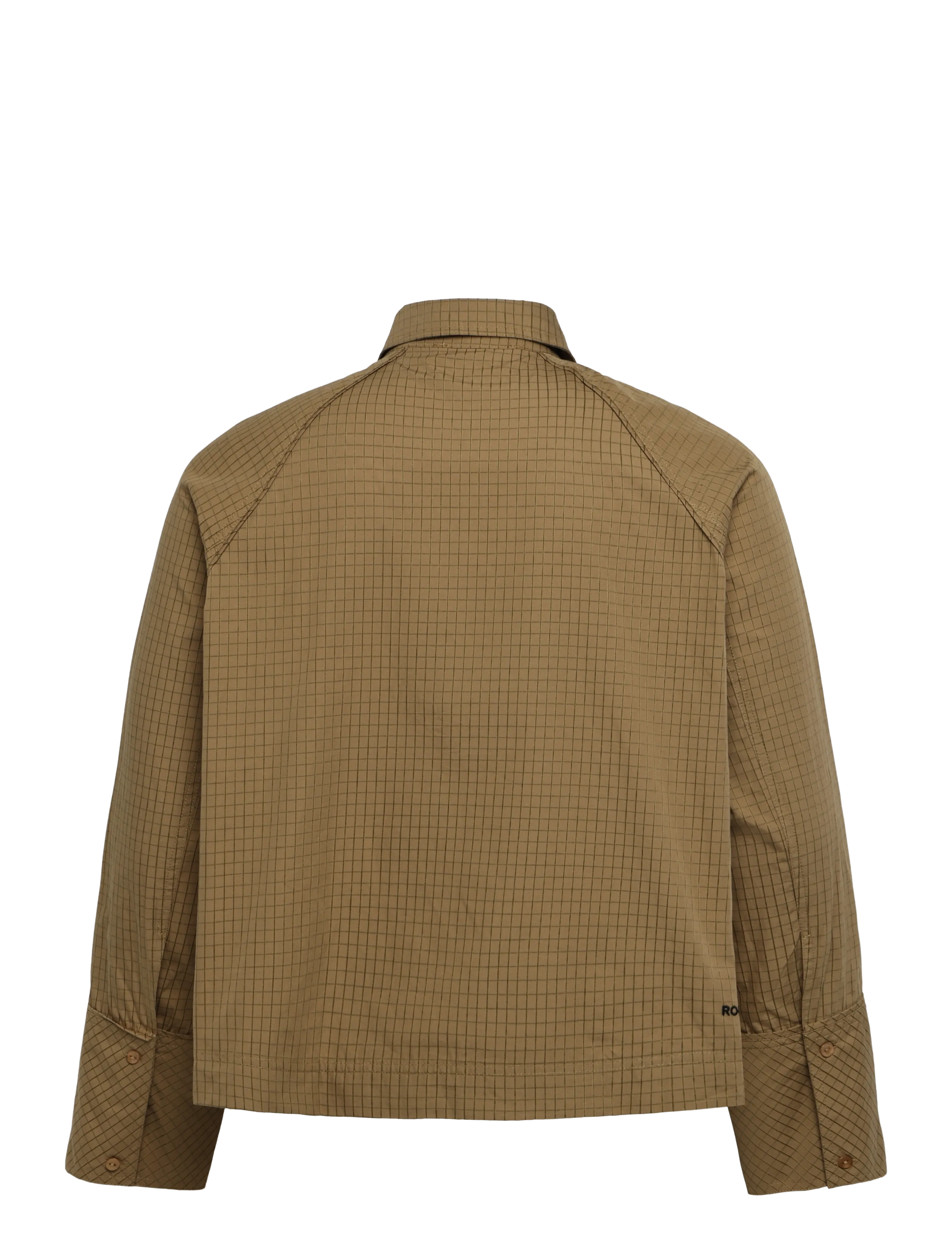 ROUGE EDIT - ROUJULIA L/S SHIRT/1 - langærmede skjorter - dull gold - 1
