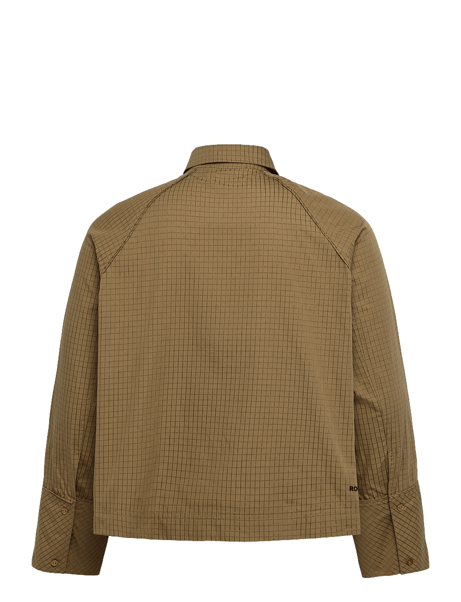 ROUGE EDIT - ROUJULIA L/S SHIRT/1 - langærmede skjorter - dull gold - 1