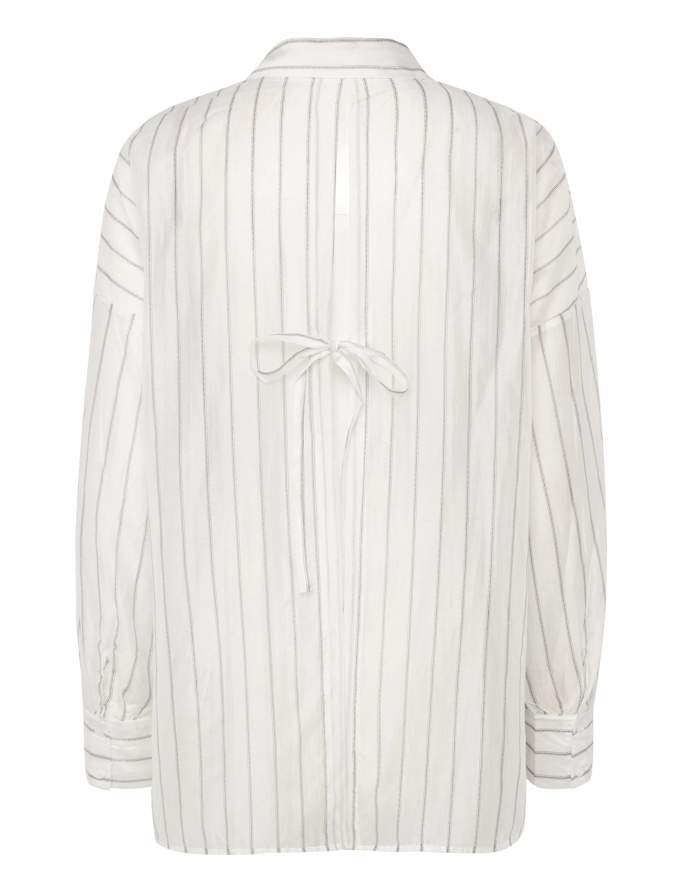 ROUGE EDIT - ROUANIA L/S SHIRT/PF - cloud dancer - 1