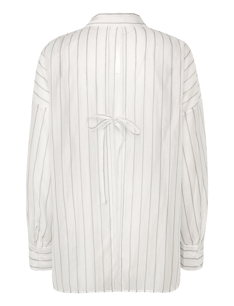 ROUGE EDIT - ROUANIA L/S SHIRT/PF - cloud dancer - 1