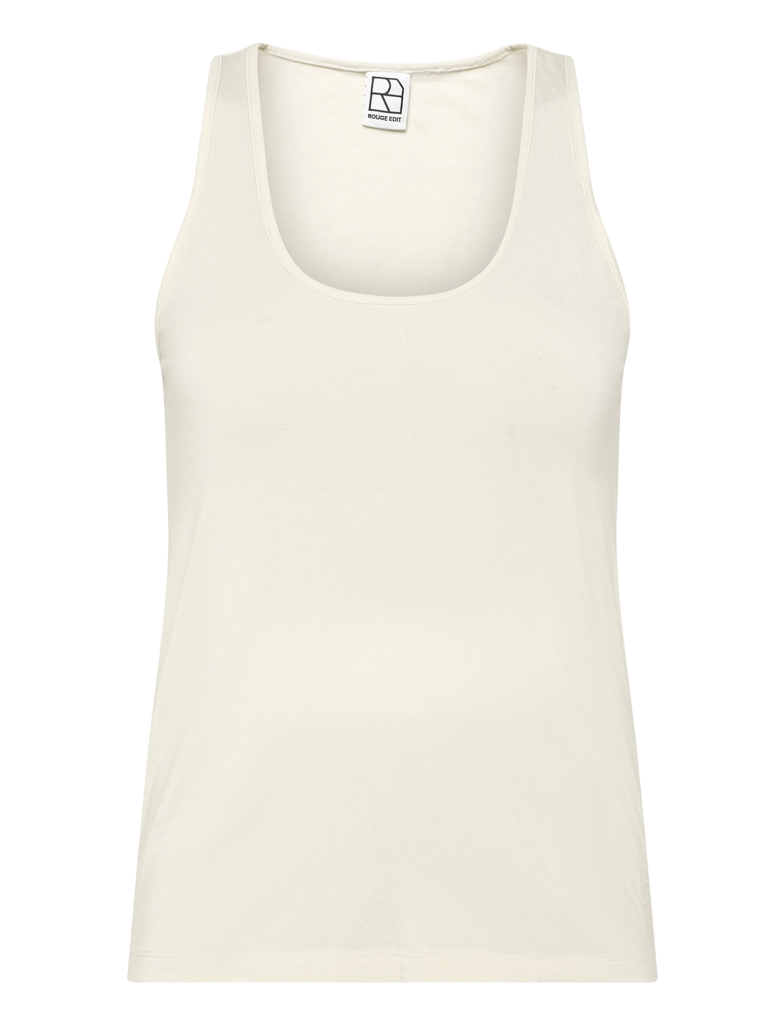 ROUGE EDIT ROUESME MAE TANK TOP - Vêtements - BIRCH / cream