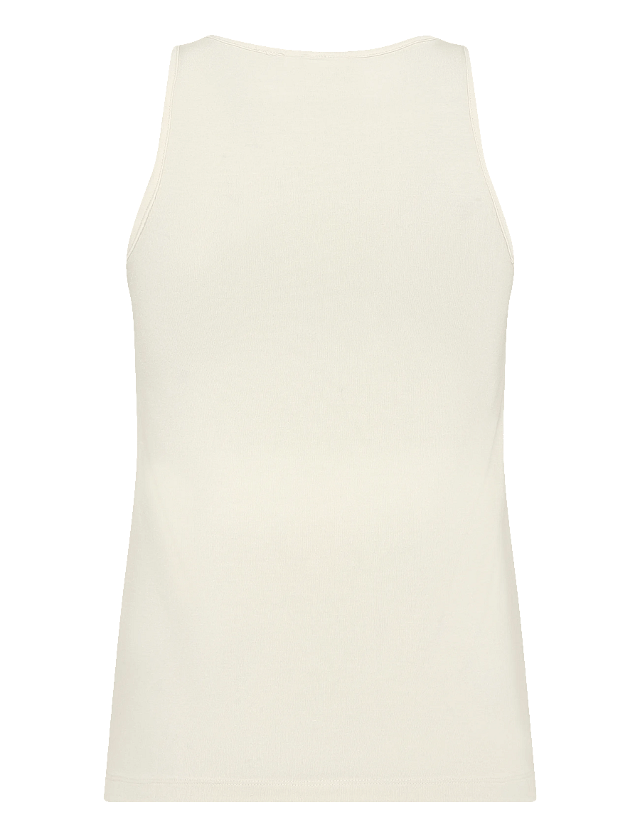 ROUGE EDIT - ROUESME MAE TANK TOP - linnen - birch - 2