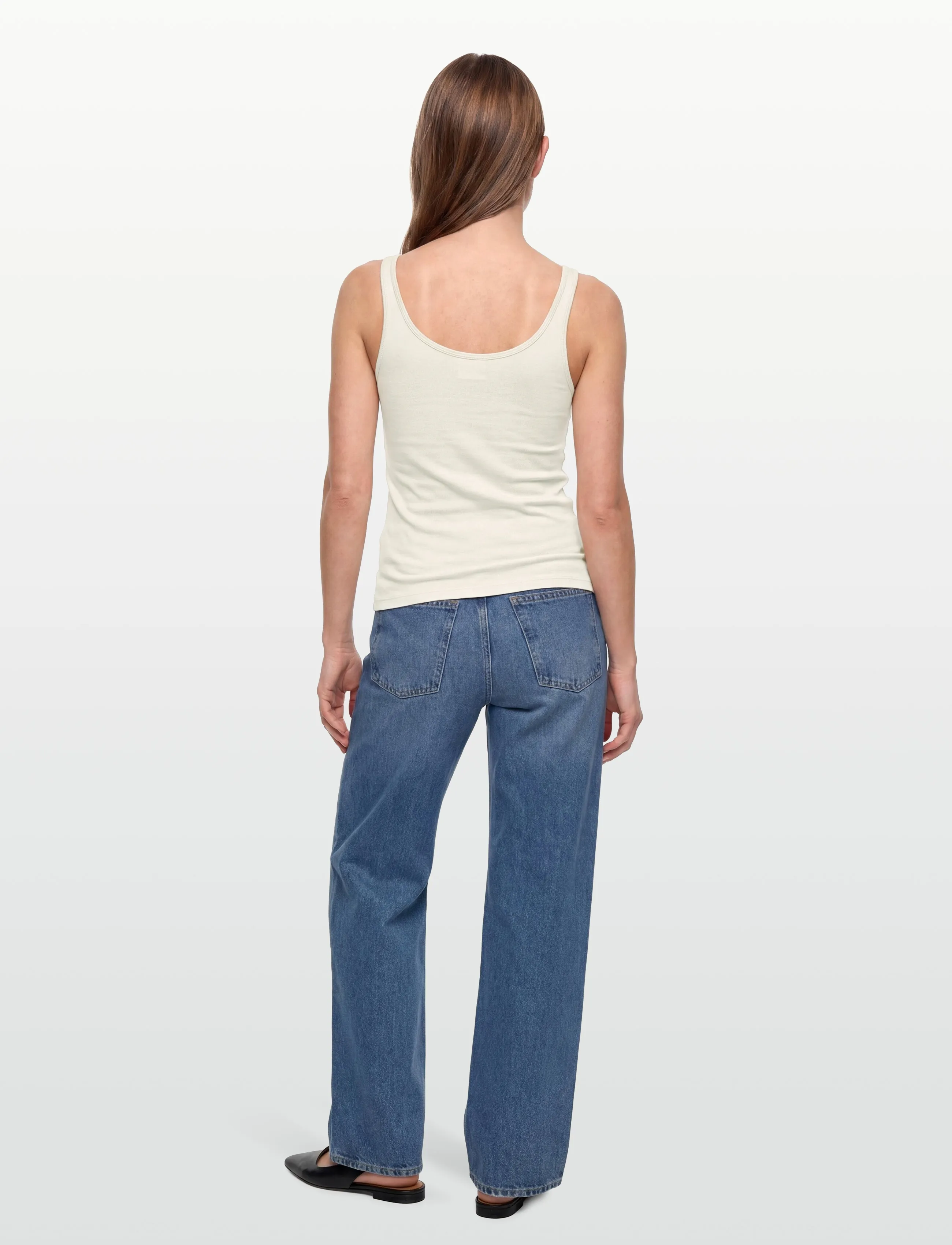 ROUGE EDIT - ROUESME MAE TANK TOP - linnen - birch - 4
