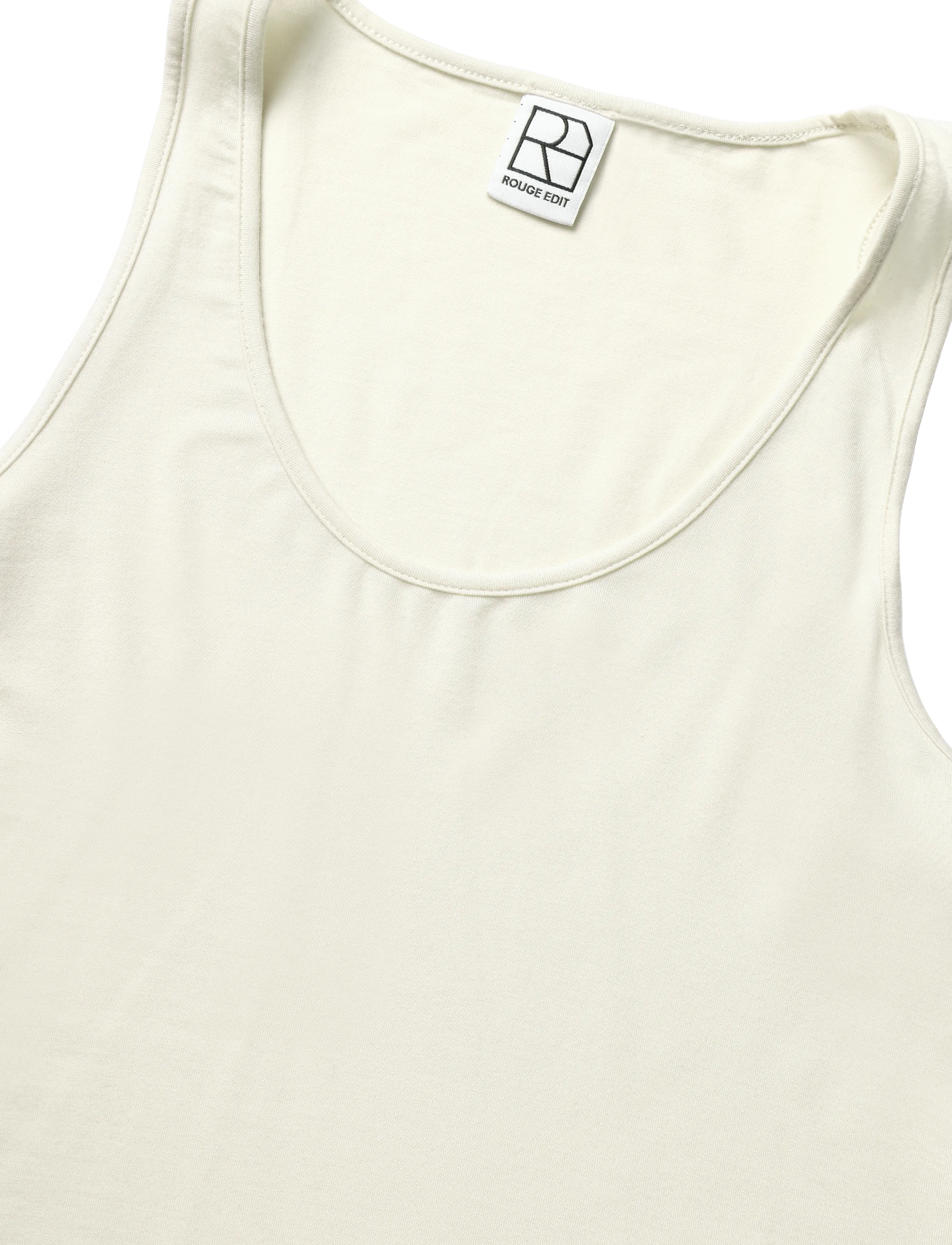 ROUGE EDIT - ROUESME MAE TANK TOP - linnen - birch - 5
