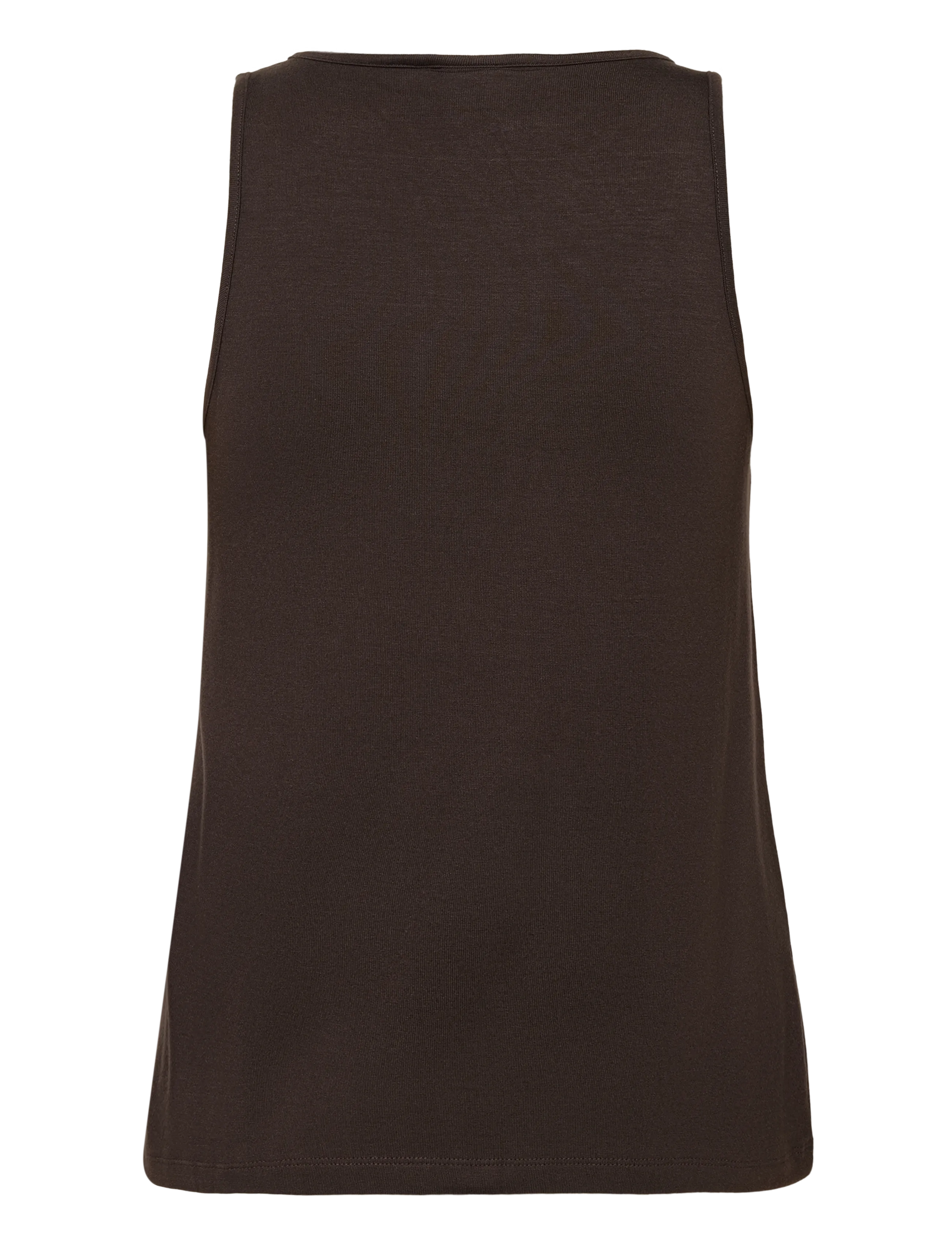 ROUGE EDIT - ROUESME MAE TANK TOP - seal brown - 1
