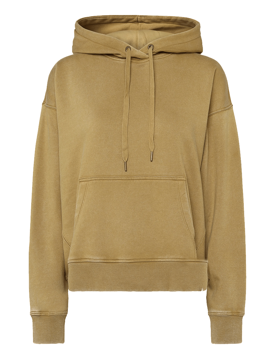 ROUGE EDIT - ROUYORK L/S HOODIE SWEAT/PF - kapuzenpullover - dull gold - 0