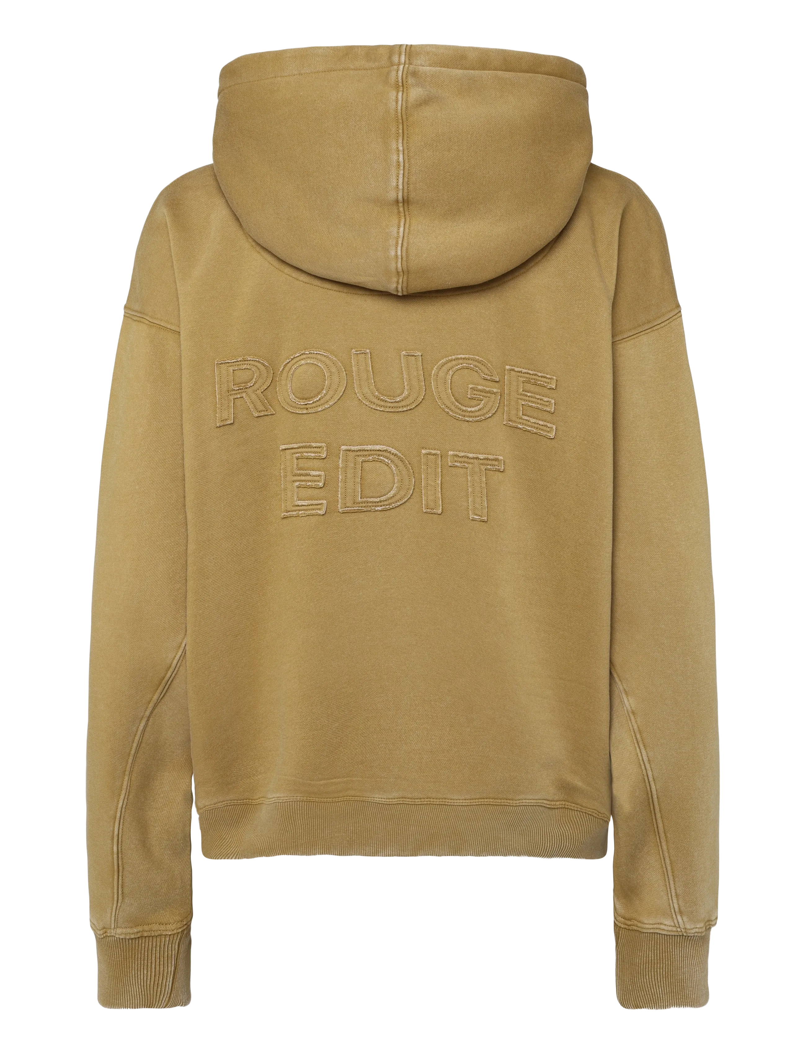 ROUGE EDIT - ROUYORK L/S HOODIE SWEAT/PF - kapuzenpullover - dull gold - 1