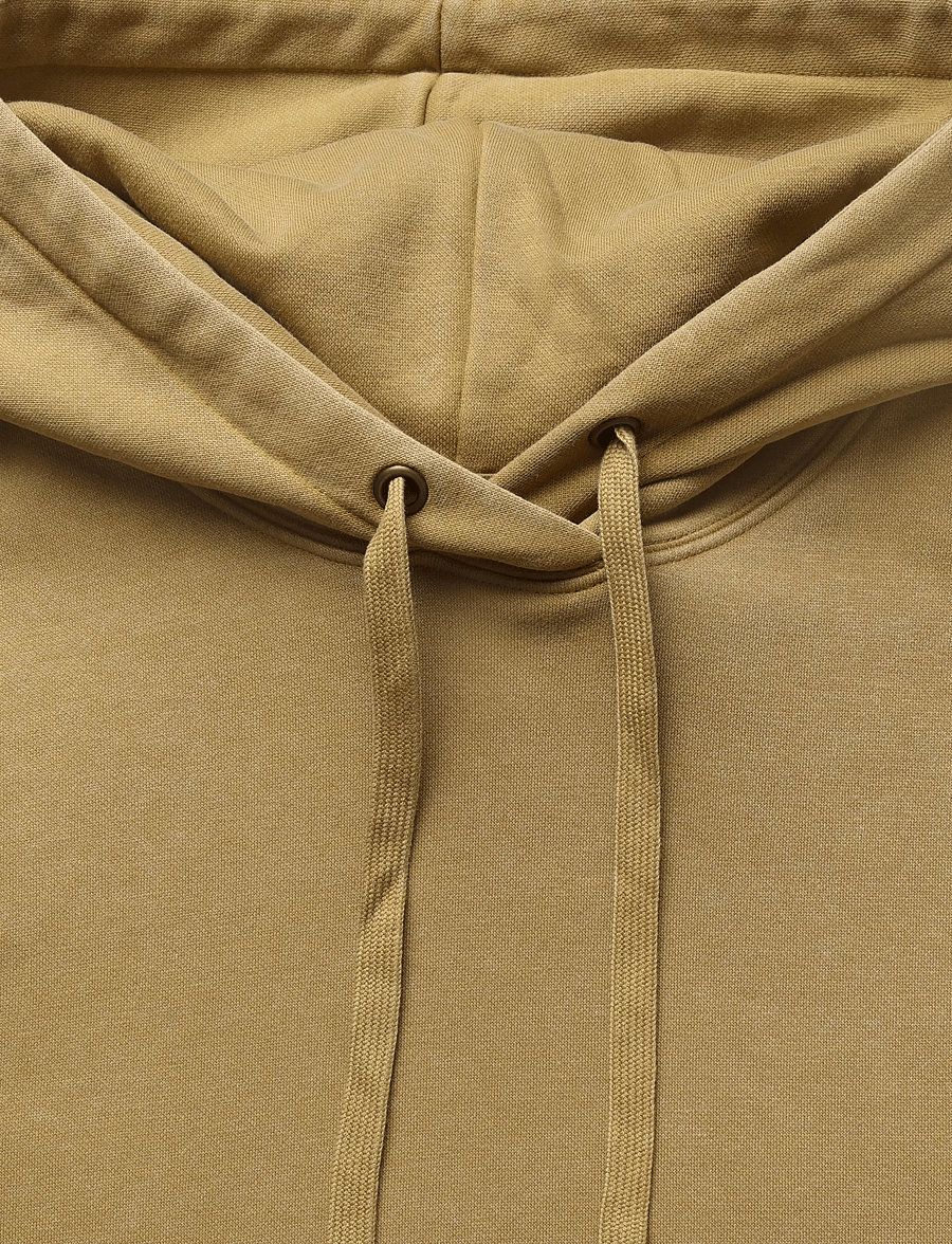 ROUGE EDIT - ROUYORK L/S HOODIE SWEAT/PF - kapuzenpullover - dull gold - 2