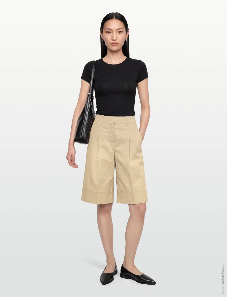 ROUGE EDIT - ROUFRANCIE RW WF CULOTTE - fields of rye - 0
