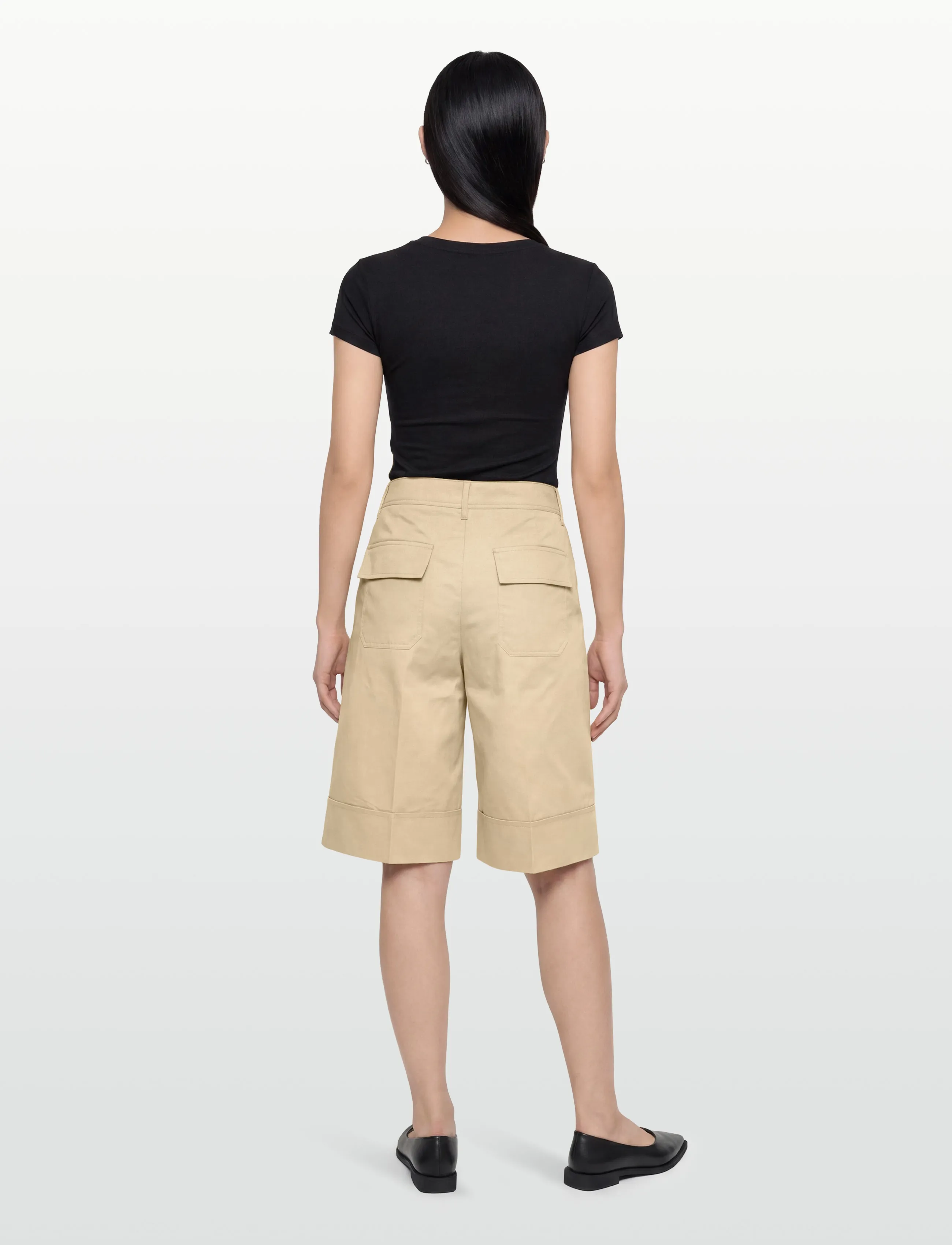 ROUGE EDIT - ROUFRANCIE RW WF CULOTTE - fields of rye - 4
