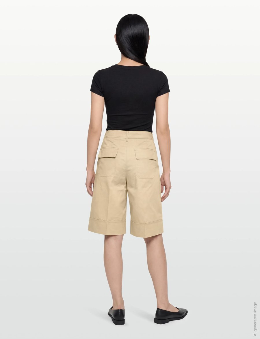 ROUGE EDIT - ROUFRANCIE RW WF CULOTTE - fields of rye - 4