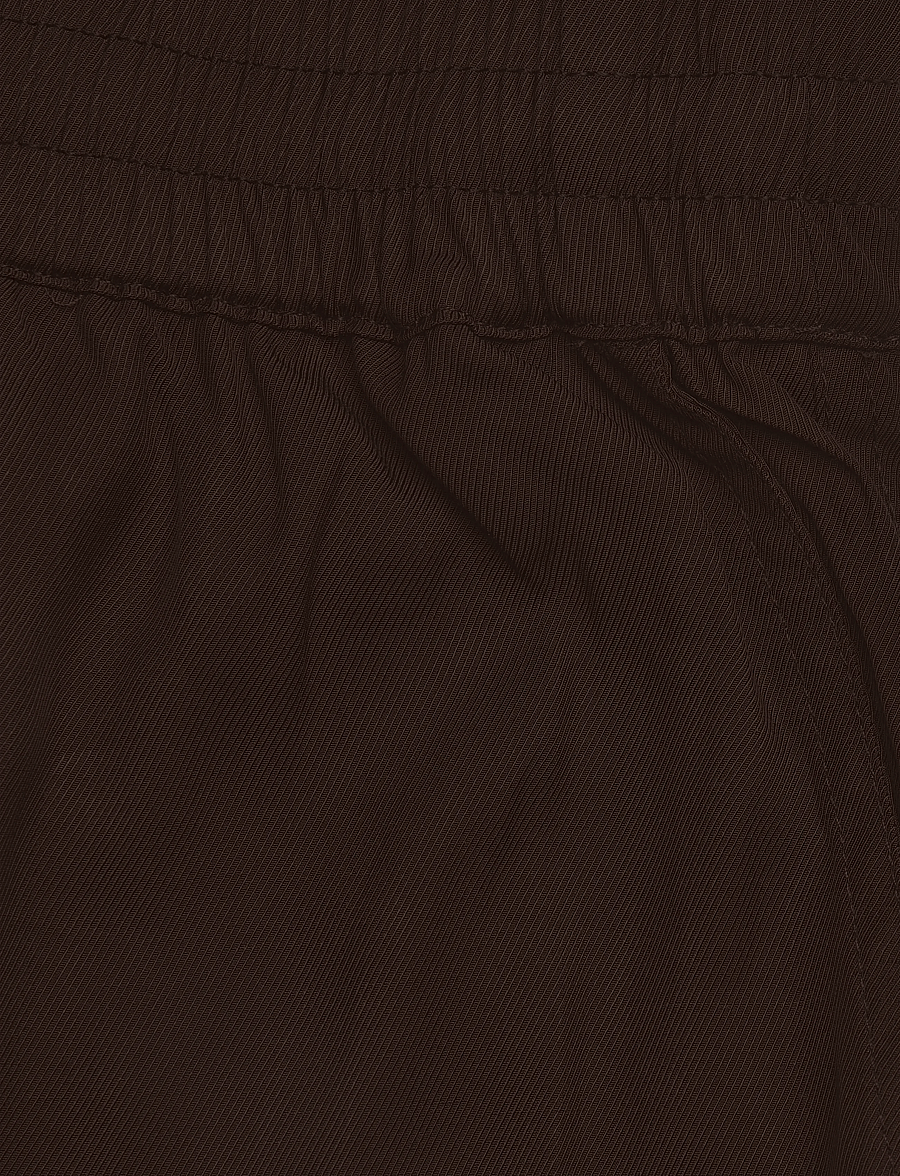 ROUGE EDIT - ROUTONIA HW FL WF TROUSER - seal brown - 2