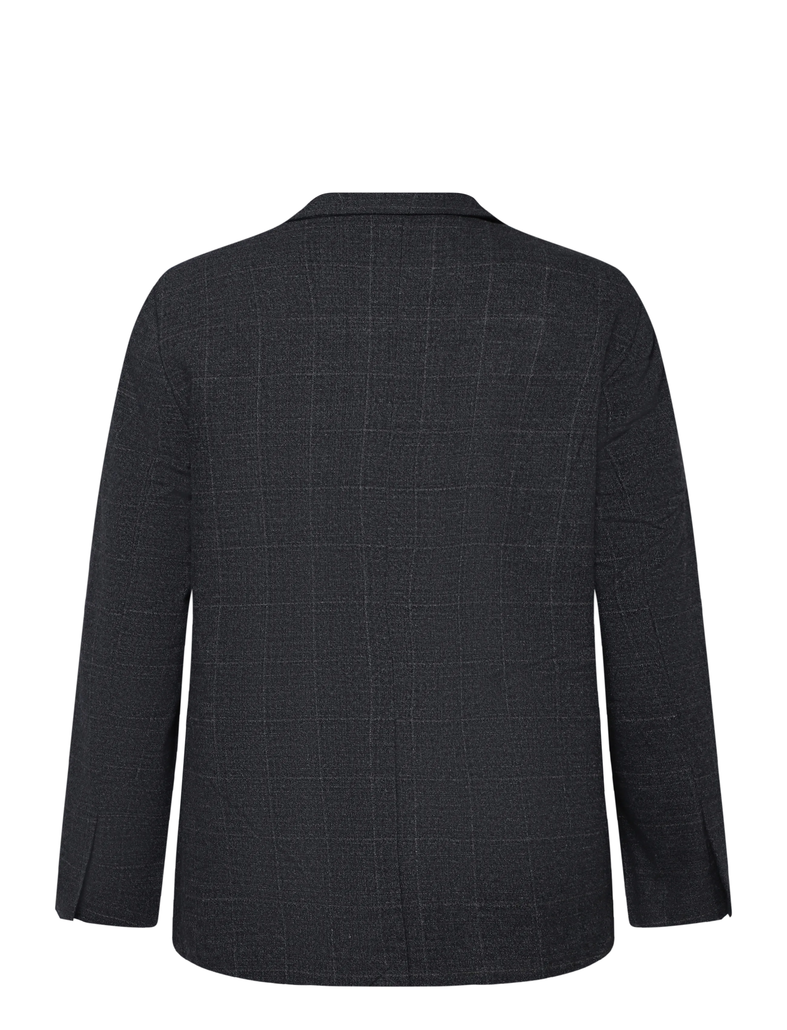 ROUGE EDIT - ROUCARA L/S SB BLAZER - meteorite - 1