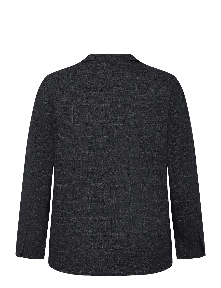 ROUGE EDIT - ROUCARA L/S SB BLAZER - meteorite - 1