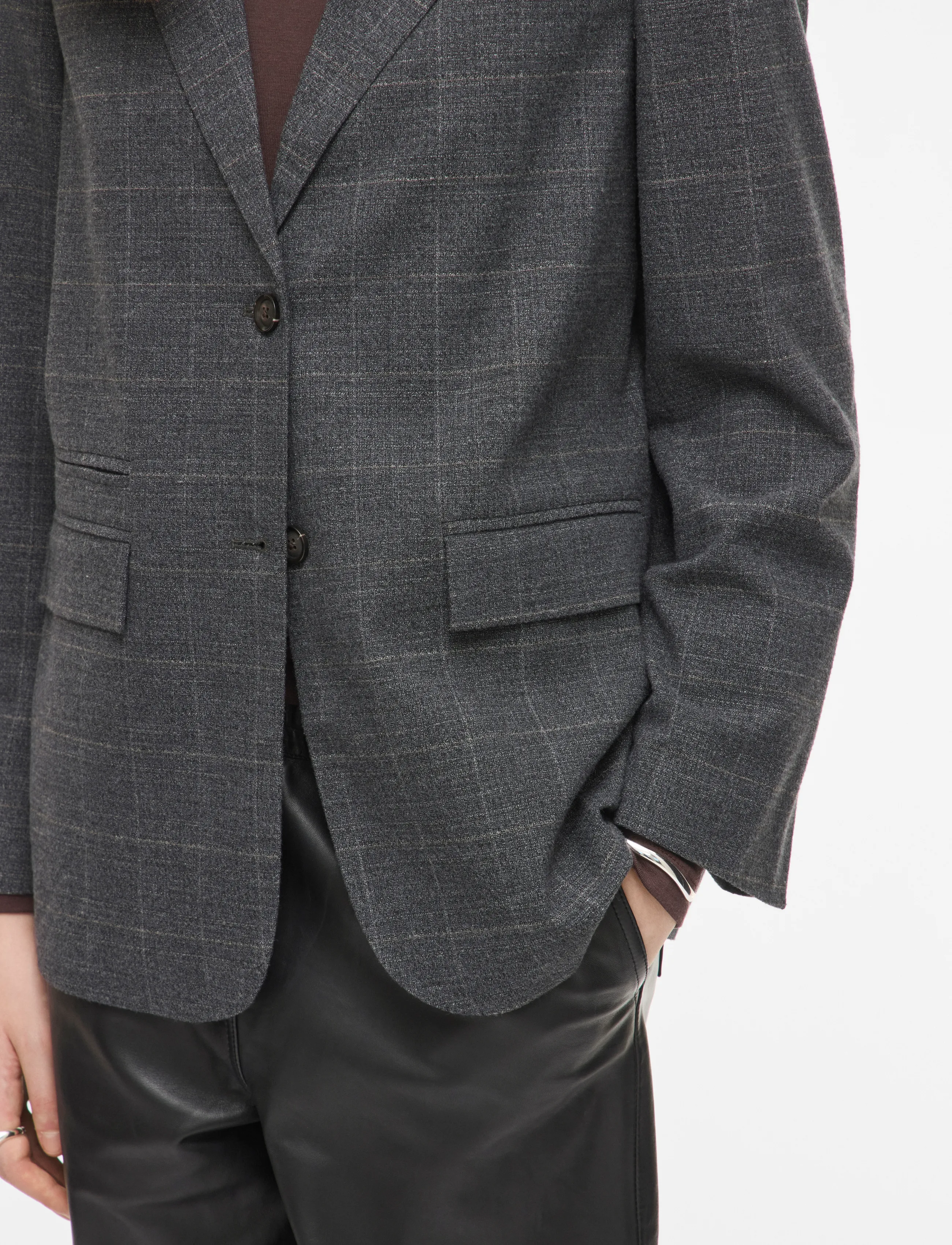 Roucara L/S Sb Blazer