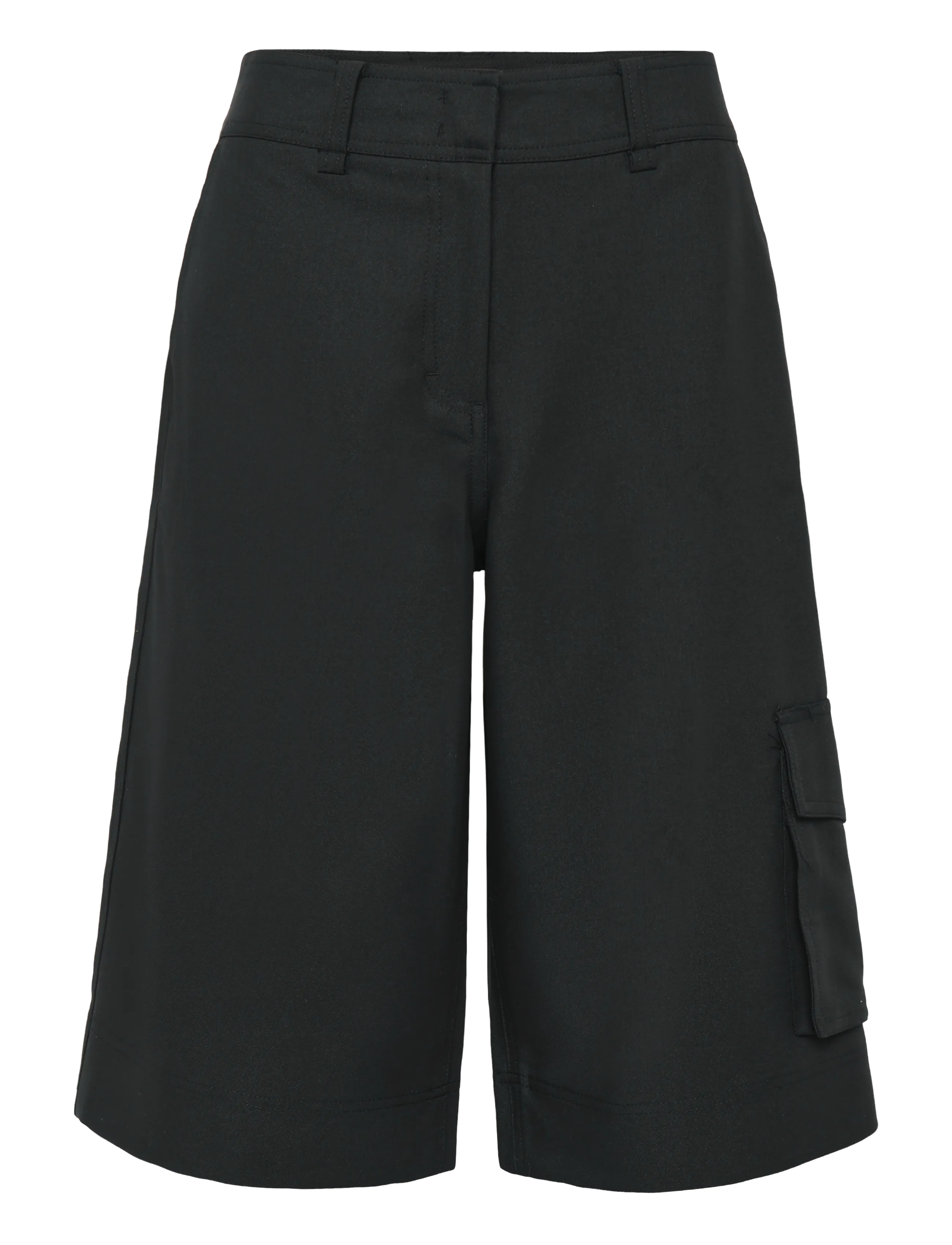 ROUGE EDIT ROUFAYE RW CULOTTES - Tøj - METEORITE / grey