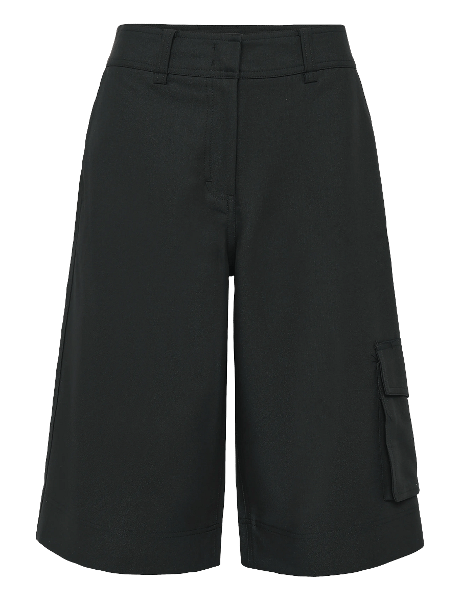 ROUGE EDIT - ROUFAYE RW CULOTTES - bermudashorts - meteorite - 0