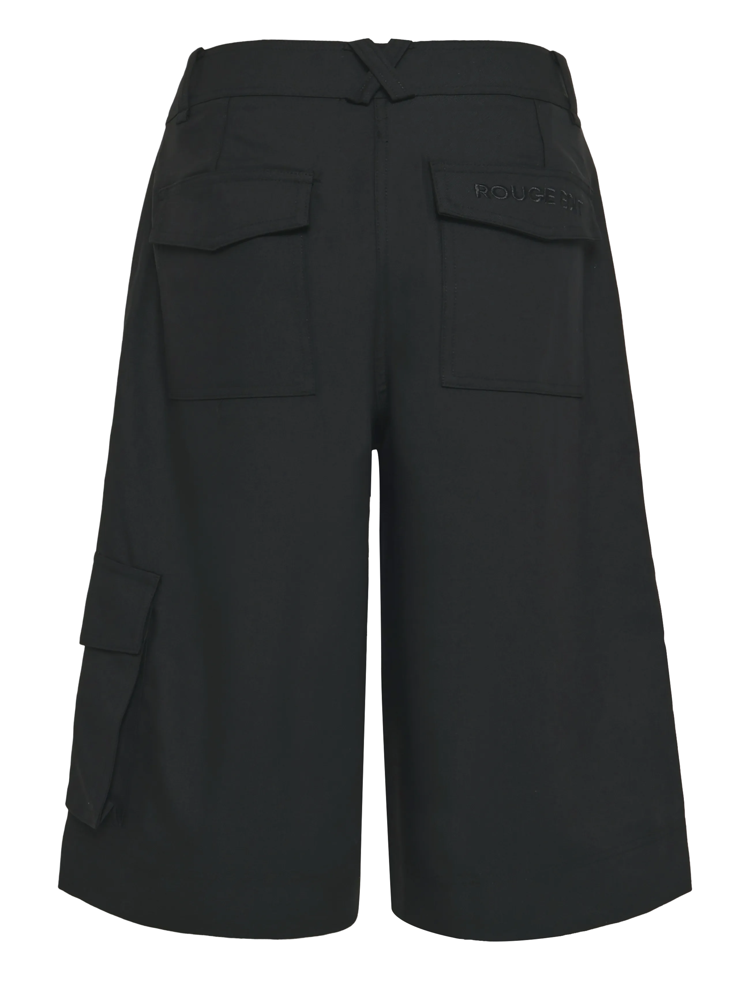 ROUGE EDIT - ROUFAYE RW CULOTTES - bermudashorts - meteorite - 1