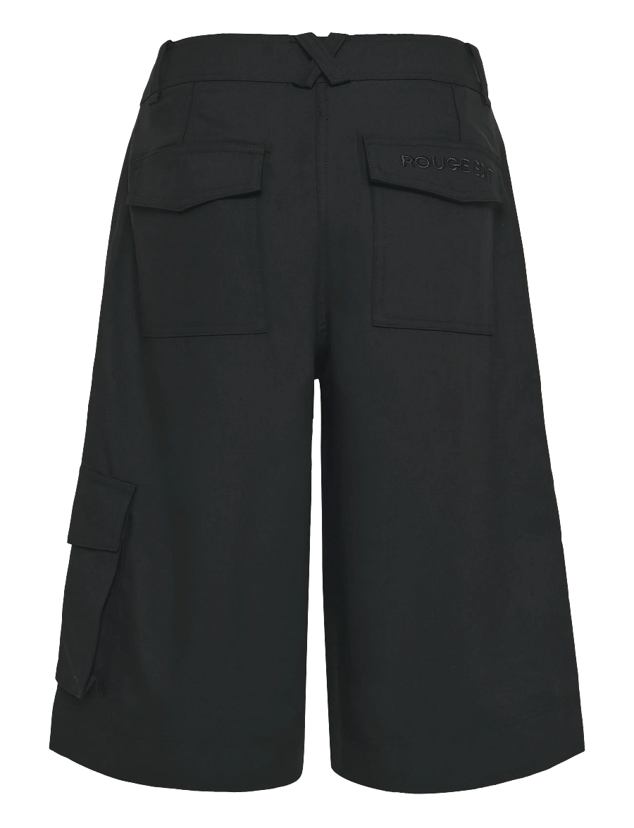 ROUGE EDIT - ROUFAYE RW CULOTTES - bermudashorts - meteorite - 1