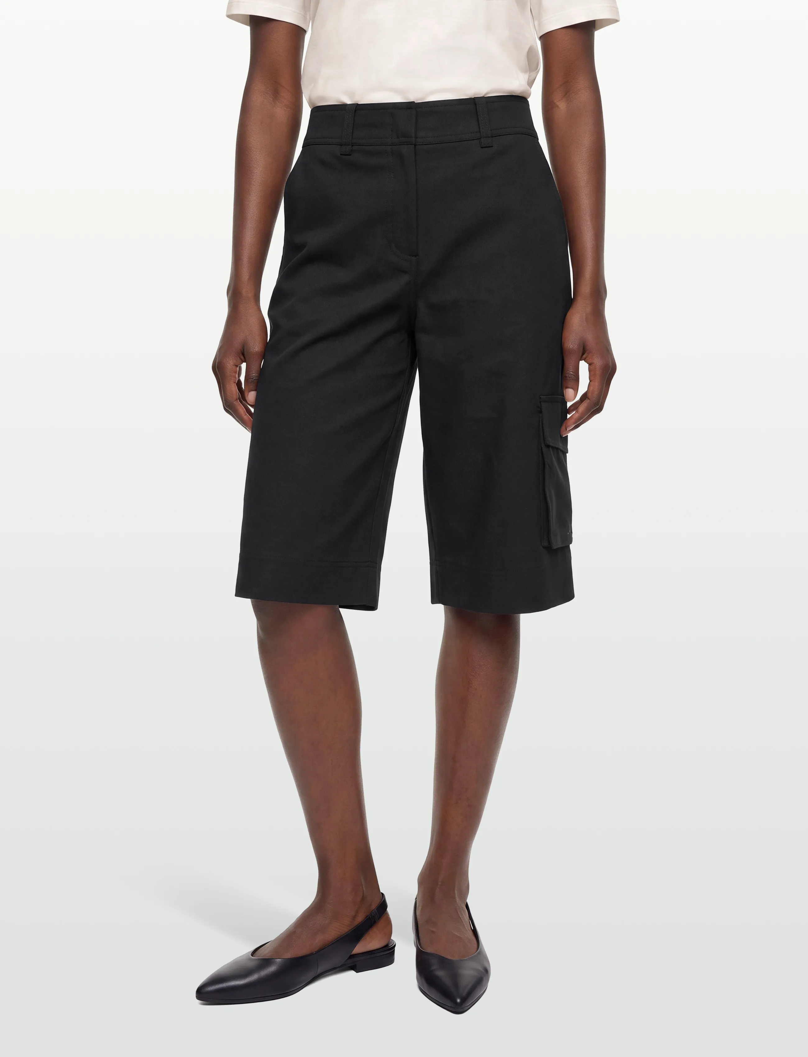 ROUGE EDIT - ROUFAYE RW CULOTTES - bermudashorts - meteorite - 3