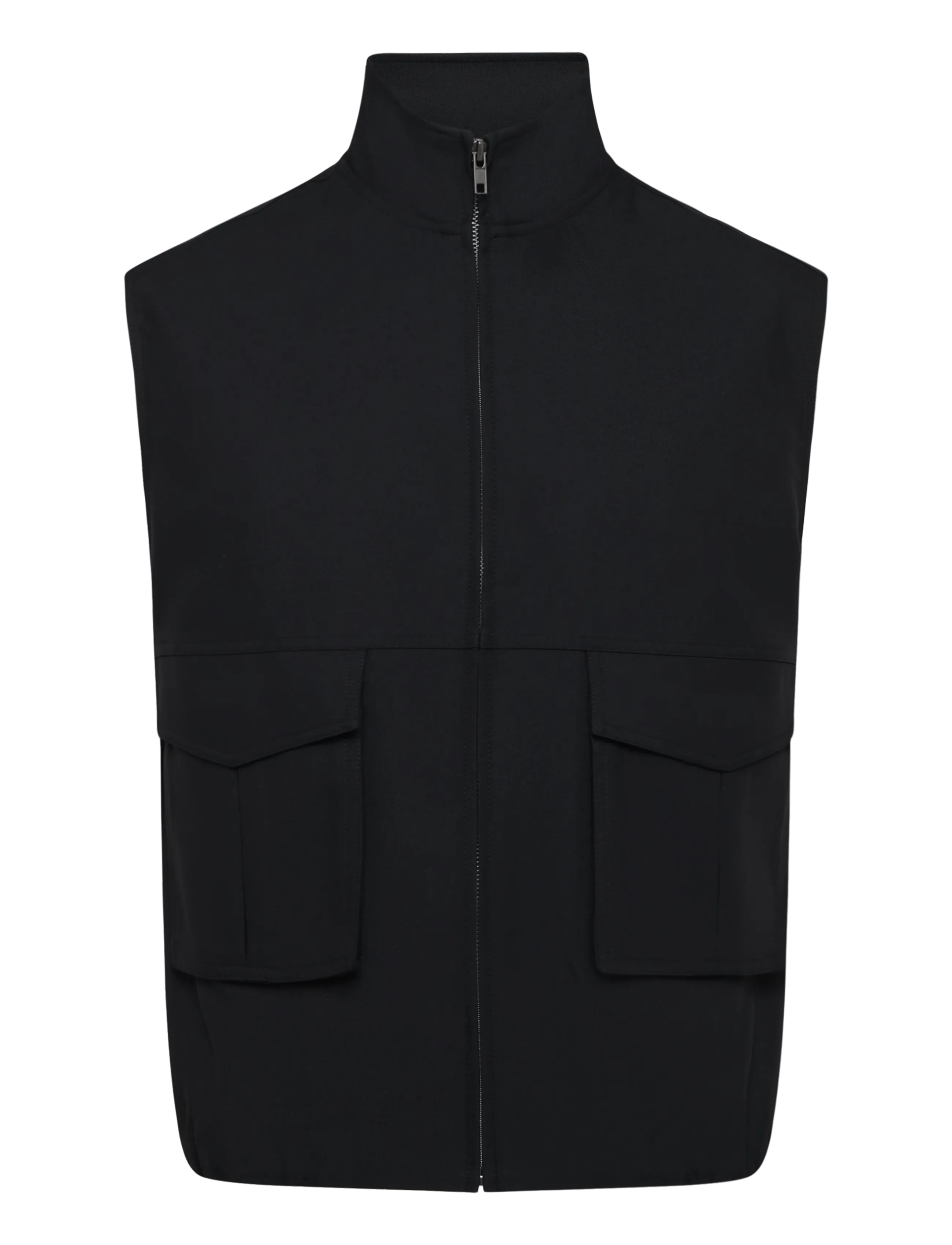 ROUGE EDIT ROUFAYE WAISTCOAT/PF - Westen - METEORITE / black