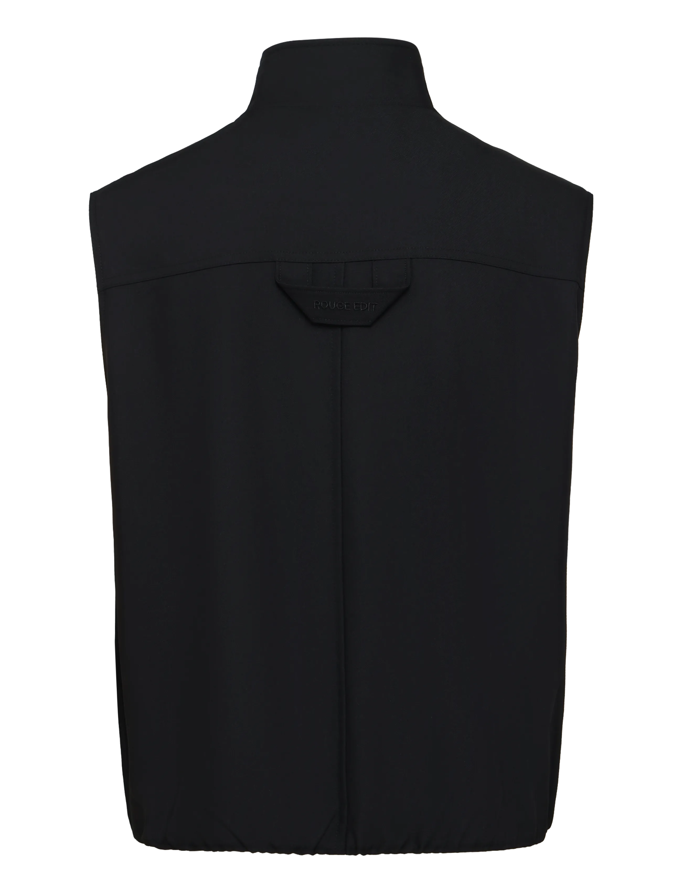 ROUGE EDIT - ROUFAYE WAISTCOAT/PF - frühlingsjacken - meteorite - 1