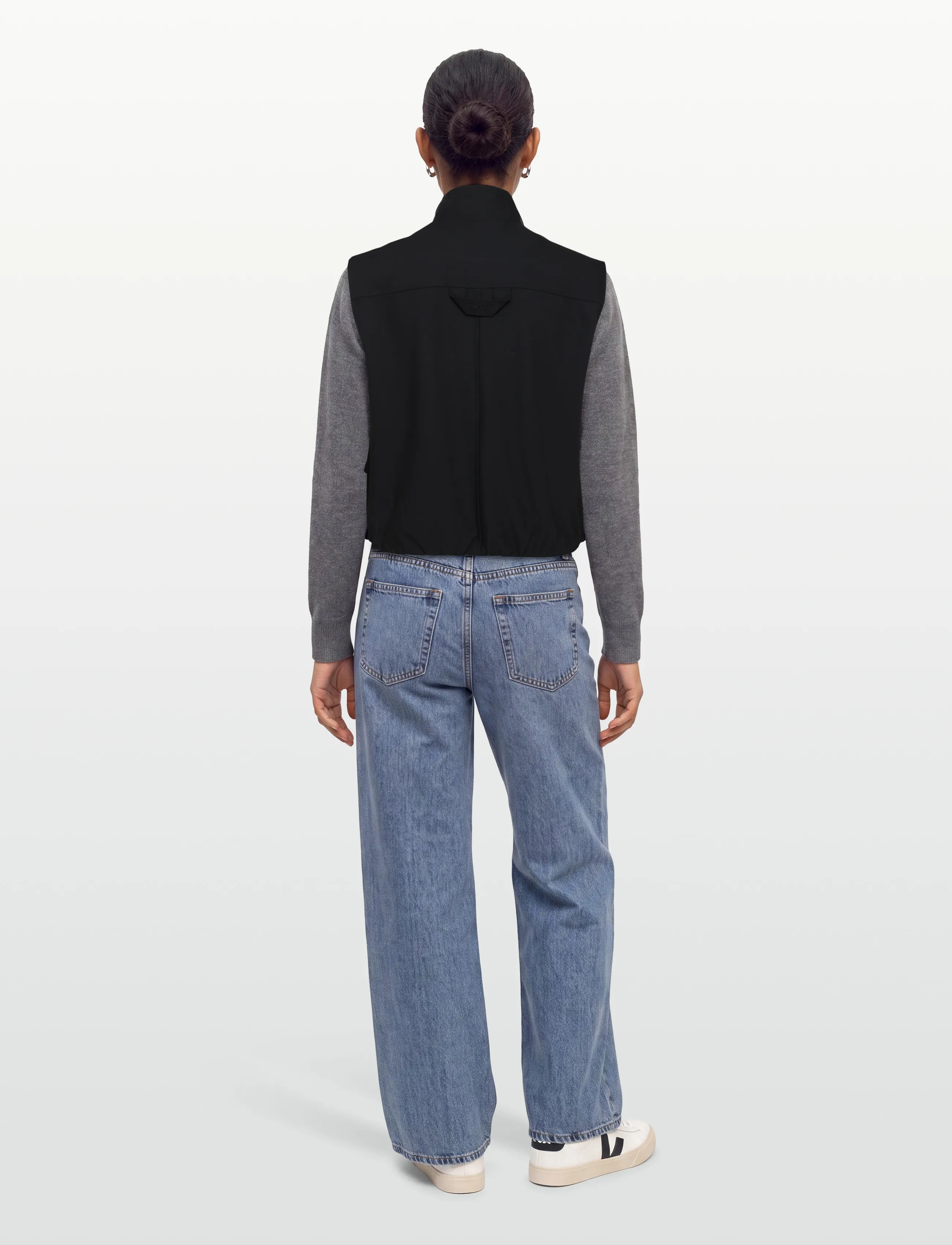 ROUGE EDIT - ROUFAYE WAISTCOAT/PF - frühlingsjacken - meteorite - 4
