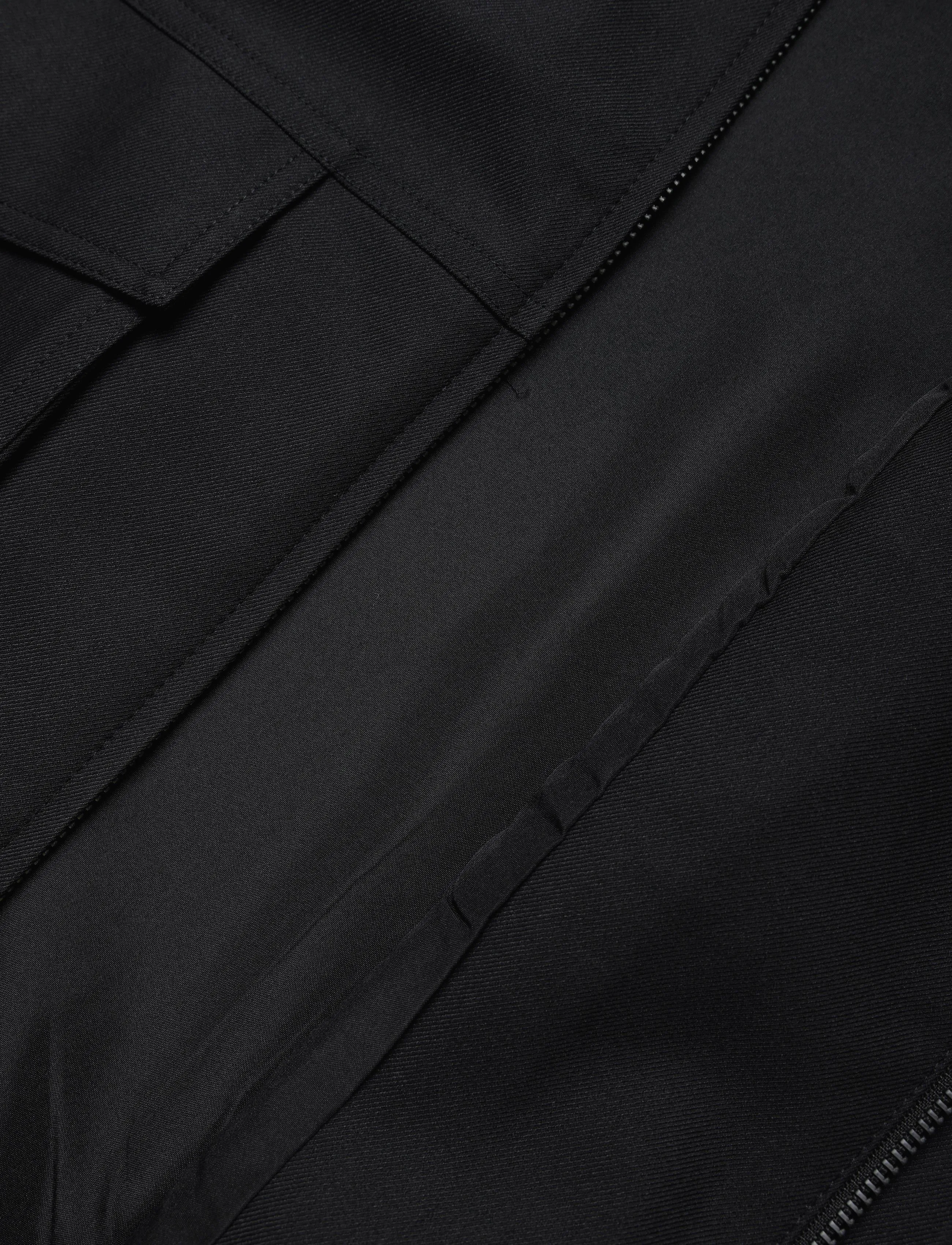 ROUGE EDIT - ROUFAYE WAISTCOAT/PF - frühlingsjacken - meteorite - 4