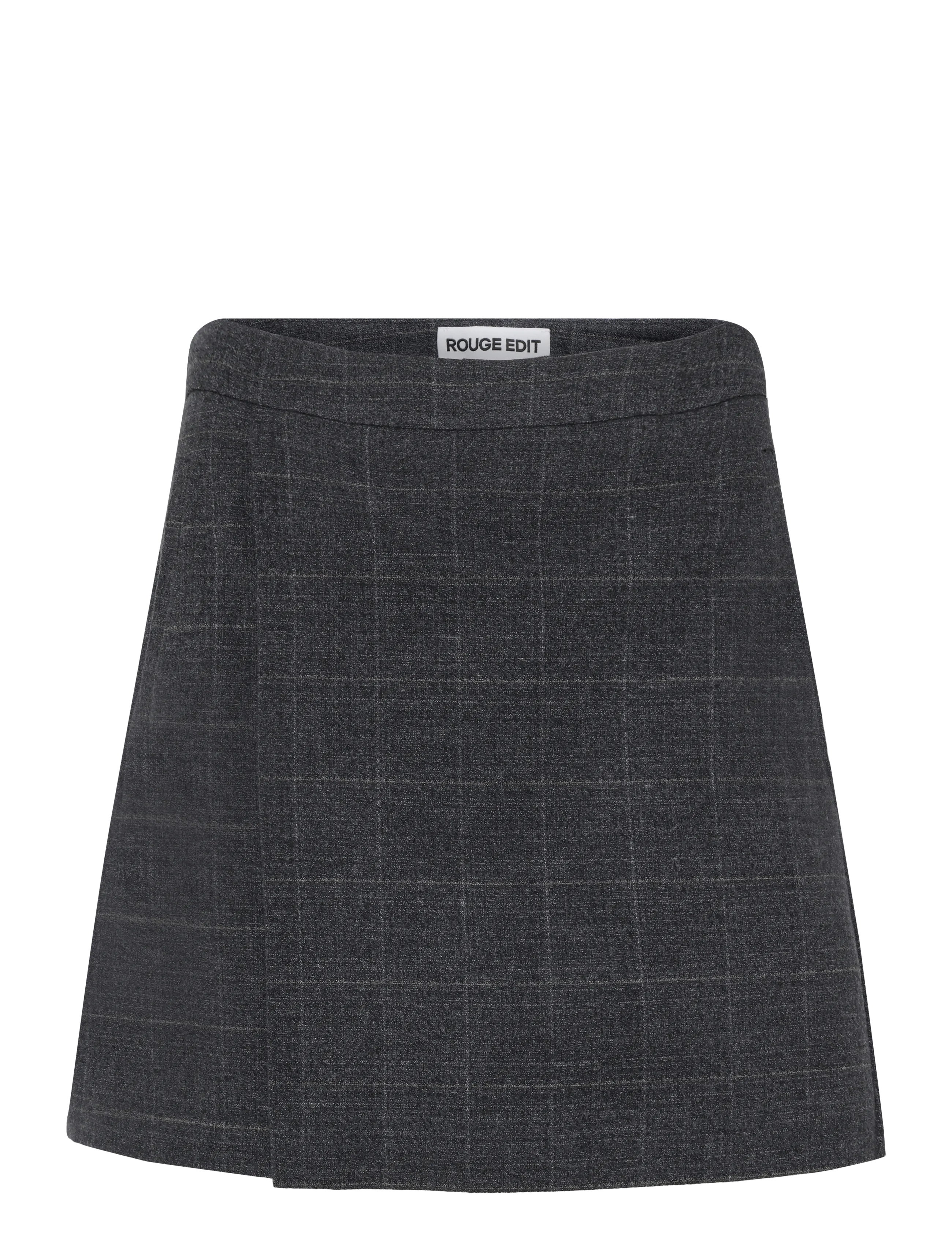 ROUGE EDIT ROUCARA HW SHORT SKIRT - Riided - METEORITE / grey