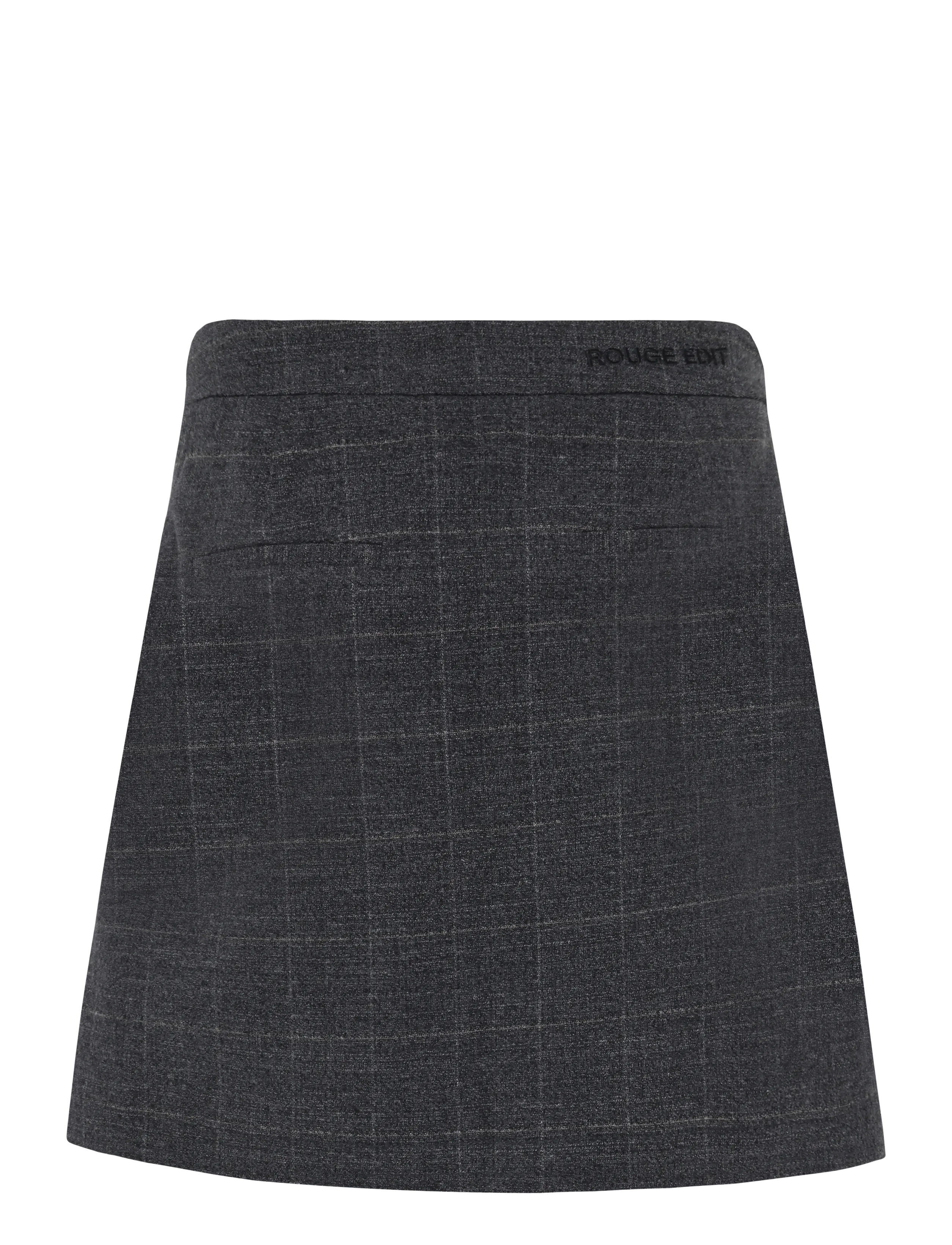 ROUGE EDIT - ROUCARA HW SHORT SKIRT - kurze röcke - meteorite - 1