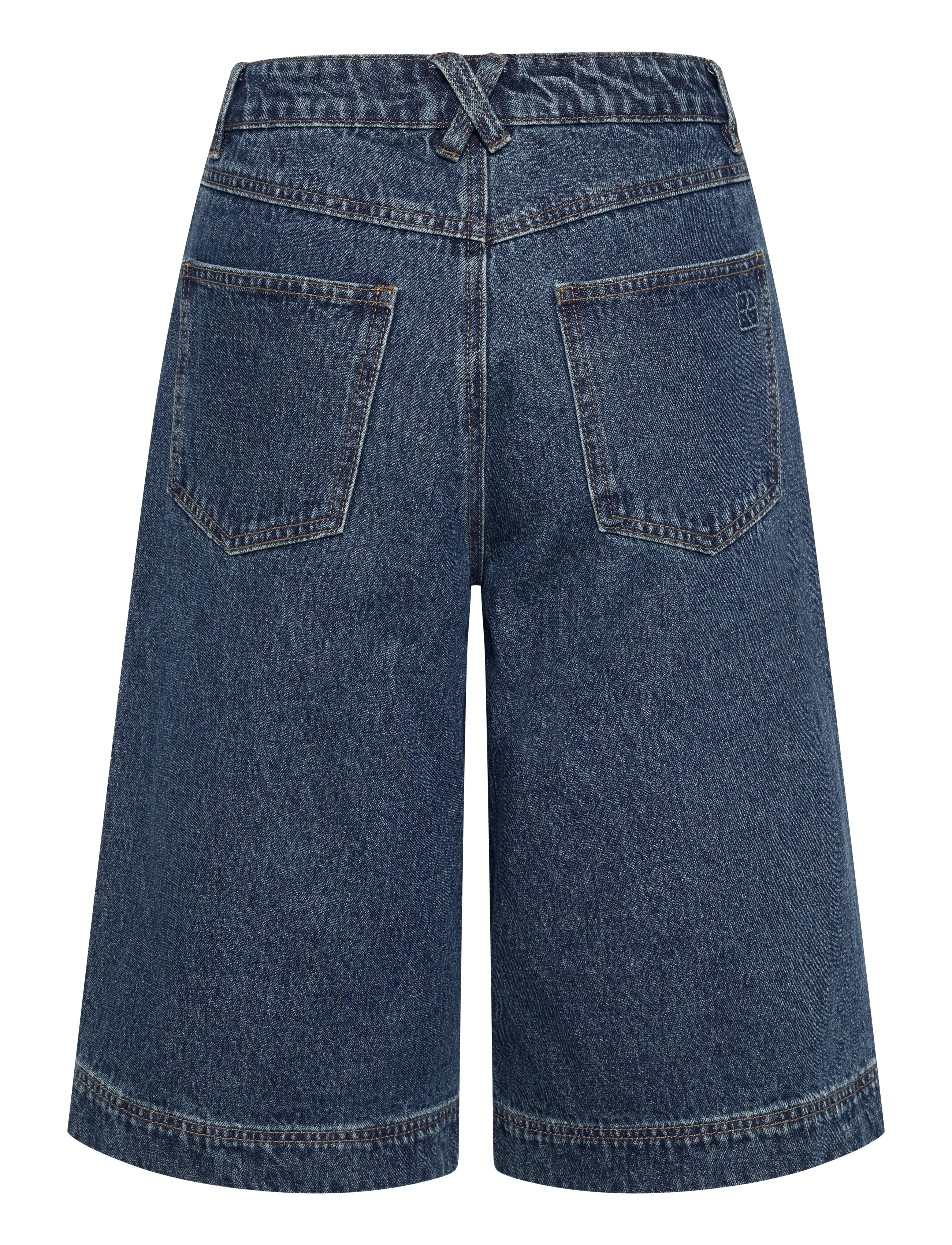 ROUGE EDIT - ROUJOLIE NEW RW WF DENIM CULOTTES - medium blue denim - 1