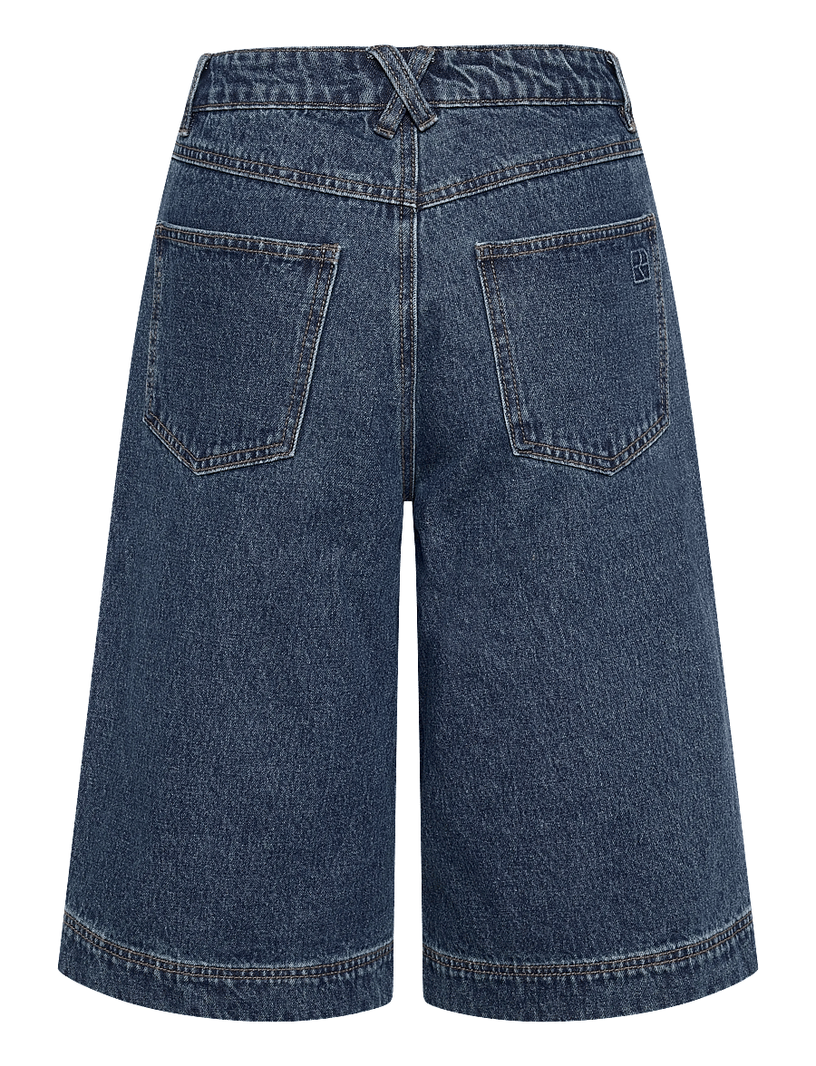 ROUGE EDIT - ROUJOLIE NEW RW WF DENIM CULOTTES - medium blue denim - 1