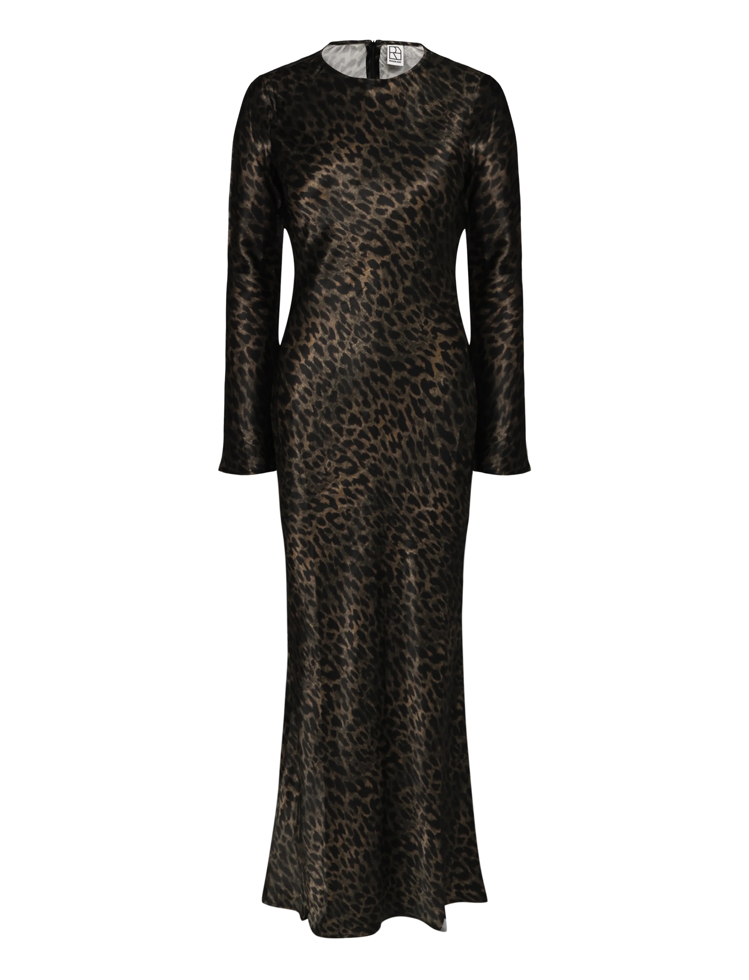ROUGE EDIT ROUSHIANA L/S ANKLE DRESS/PF - Kjoler - DULL GOLD / gold