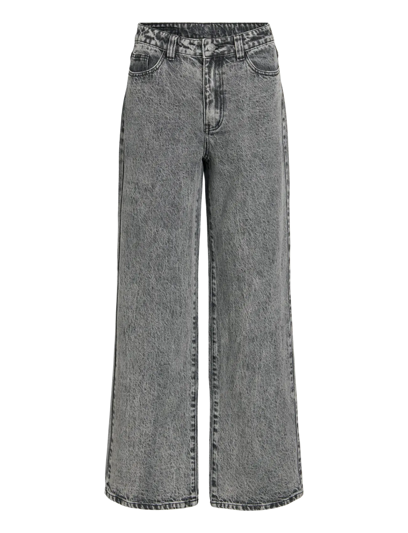 ROUGE EDIT - ROUGREY RW S/F F/L JEANS - gerade jeans - light grey denim - 1