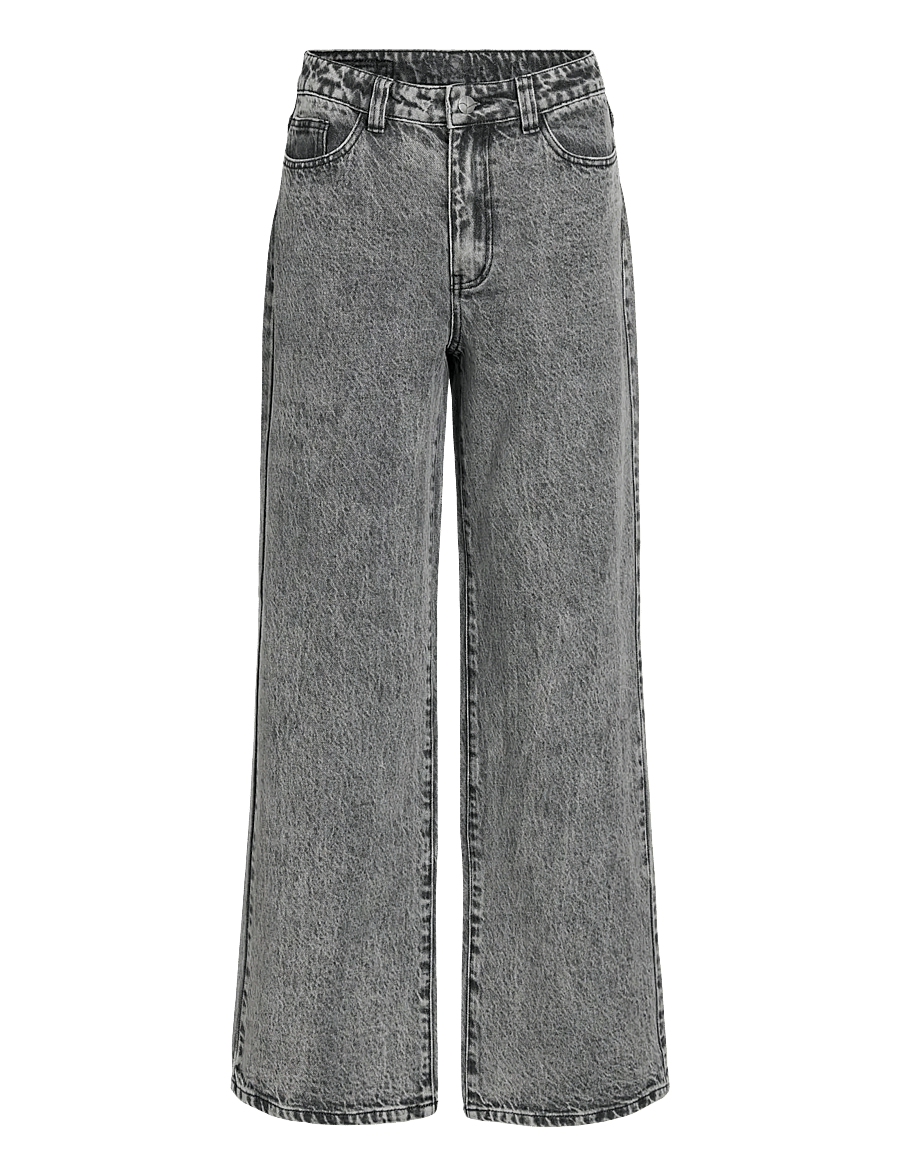ROUGE EDIT - ROUGREY RW S/F F/L JEANS - gerade jeans - light grey denim - 1