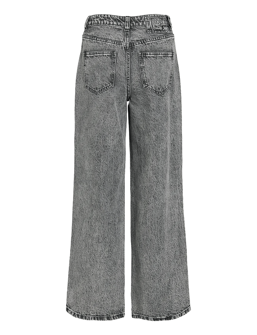 ROUGE EDIT - ROUGREY RW S/F F/L JEANS - gerade jeans - light grey denim - 2