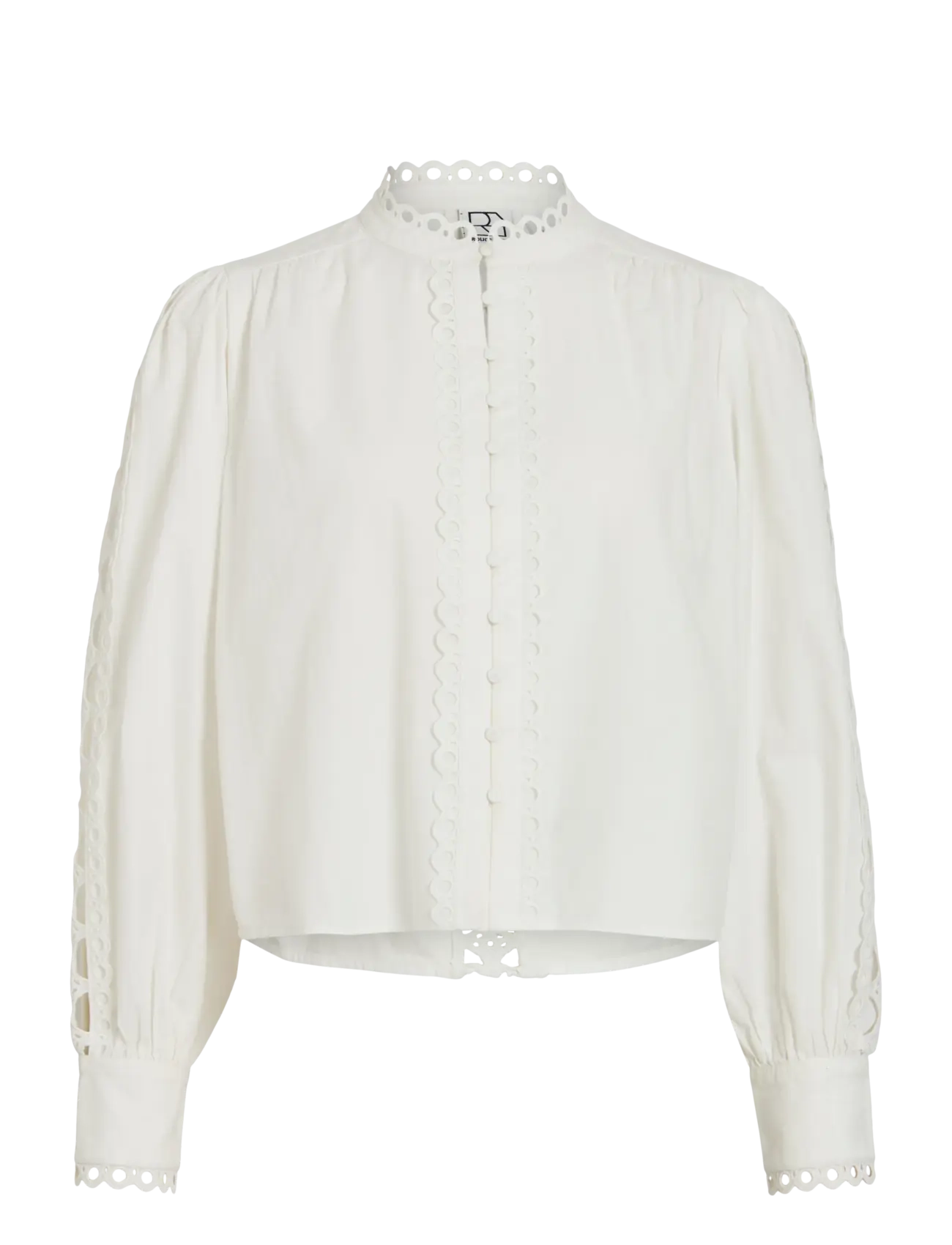 Roumelanie New L/S China Collar Shirt