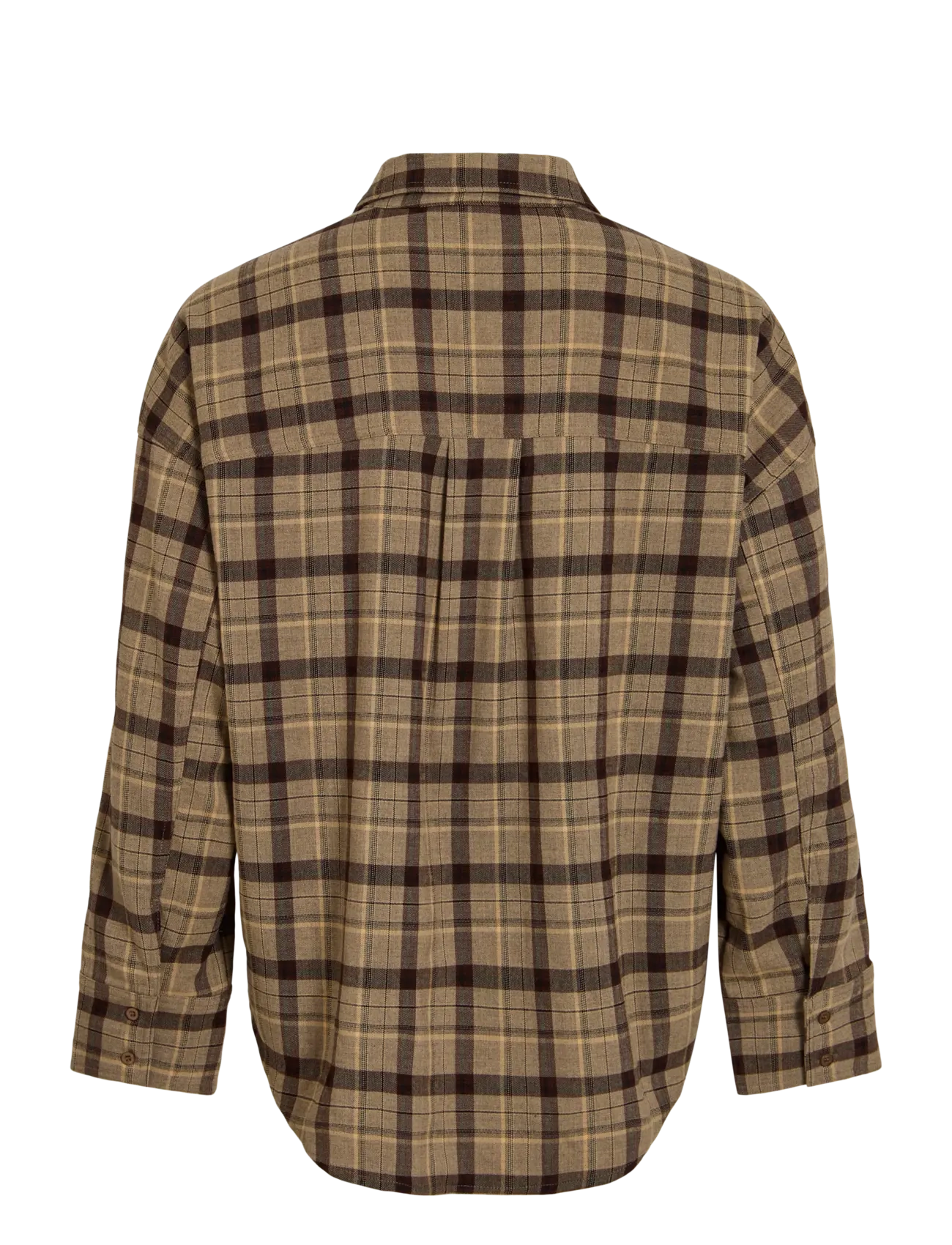 ROUGE EDIT - ROUINGA L/S OVERSIZED SHIRT - pelican - 2