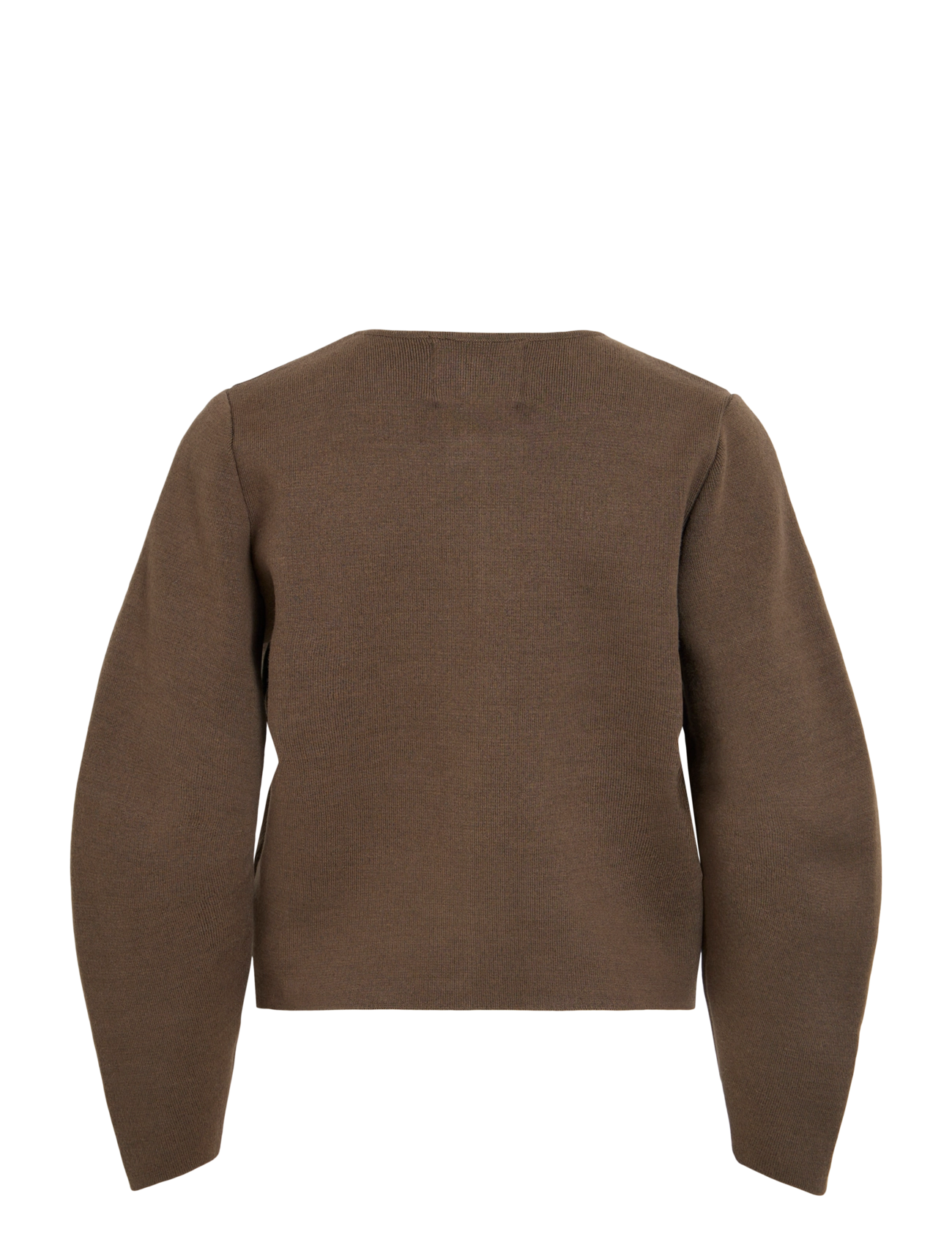 ROUGE EDIT - ROULUCILA L/S ZIP CARDIGAN - koftor - canteen - 1