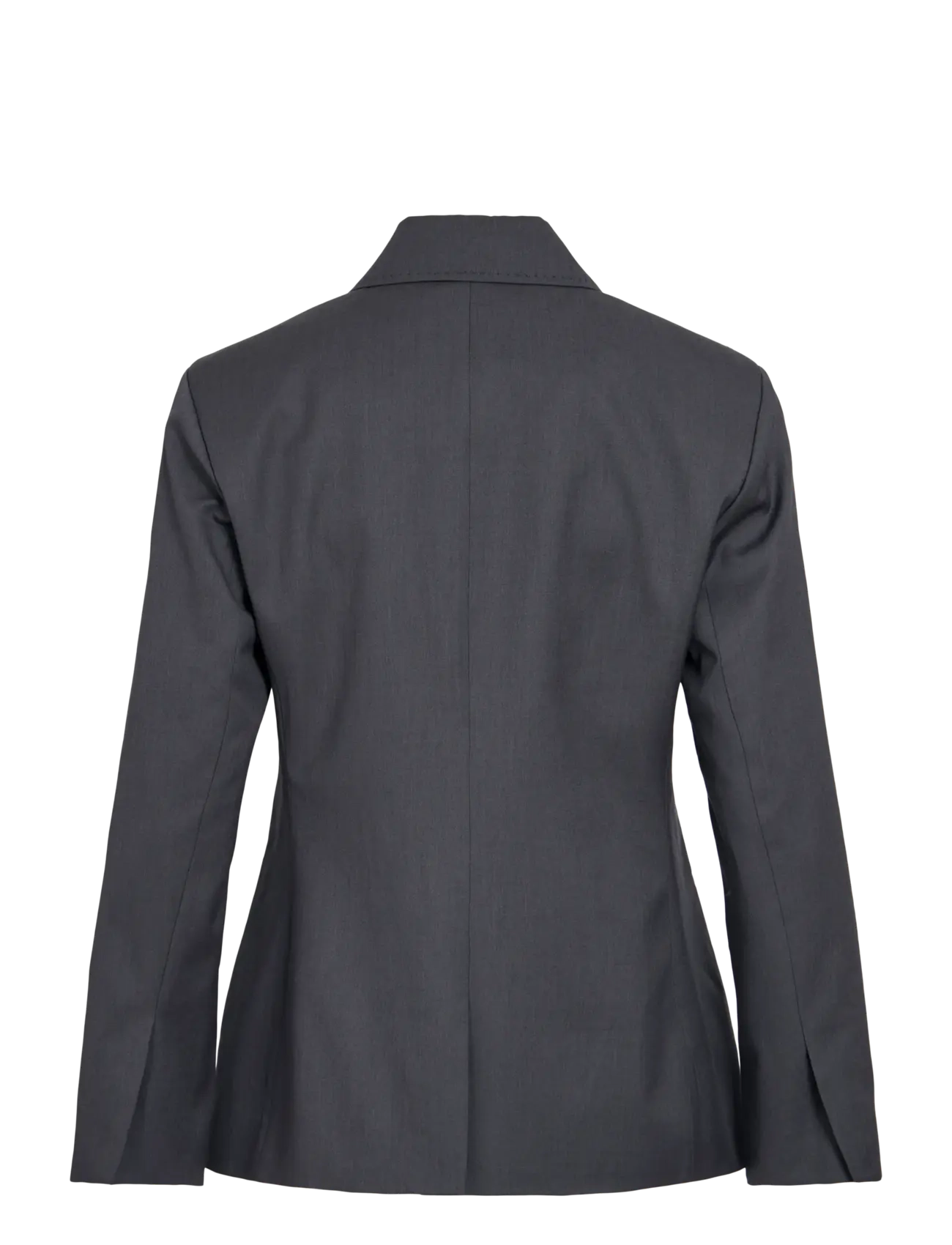 ROUGE EDIT - ROUSADIA L/S SB BLAZER/PF - dark grey melange - 2