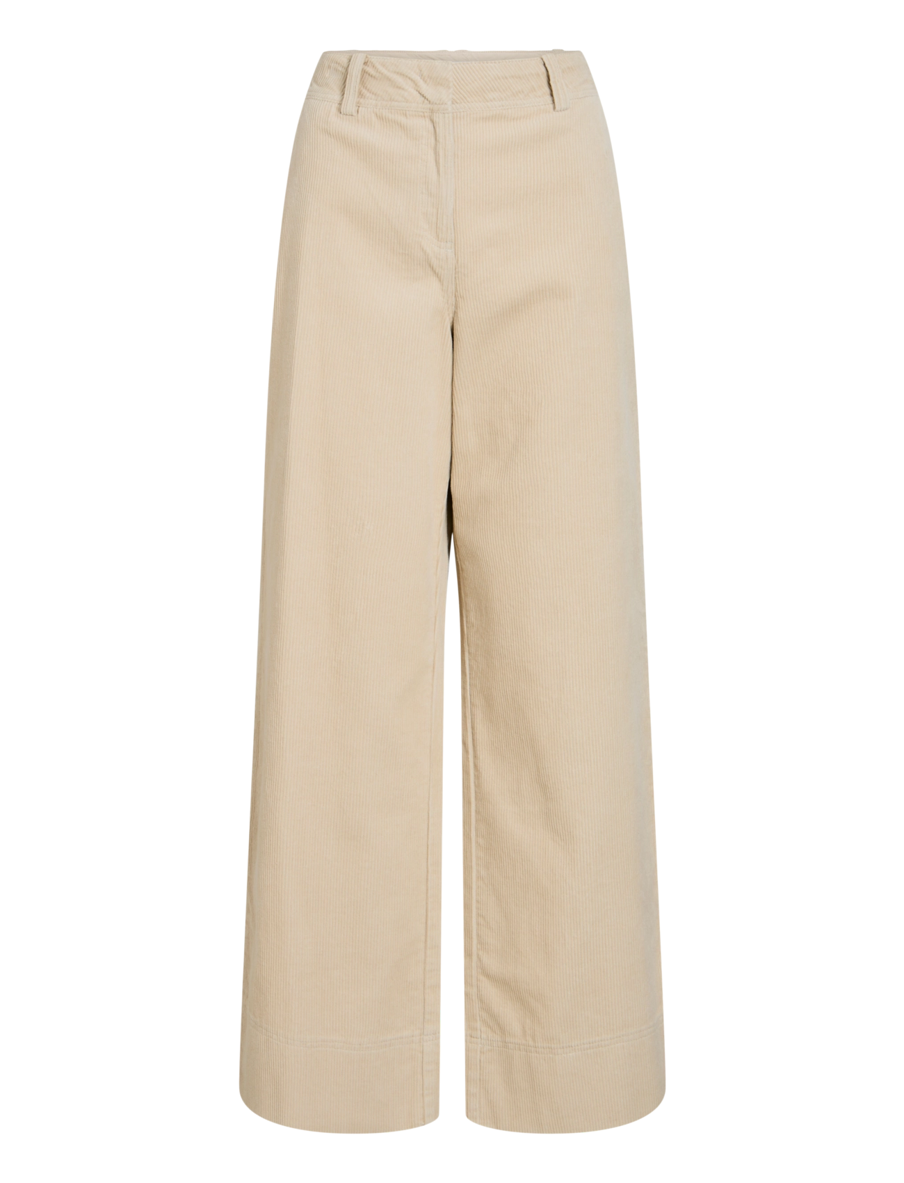 ROUGE EDIT - ROUSIMA RW WF F/L TROUSER/PF - cordhosen - pelican - 1