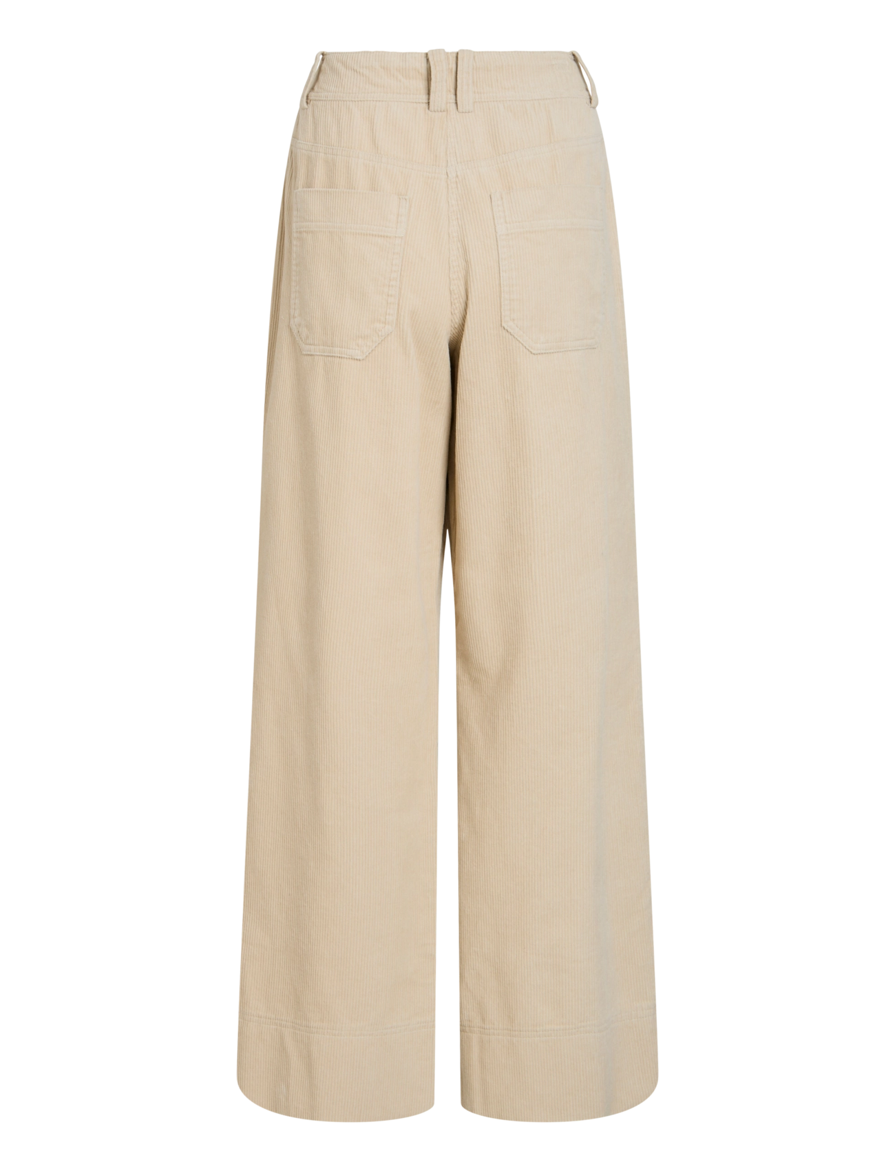 ROUGE EDIT - ROUSIMA RW WF F/L TROUSER/PF - cordhosen - pelican - 2
