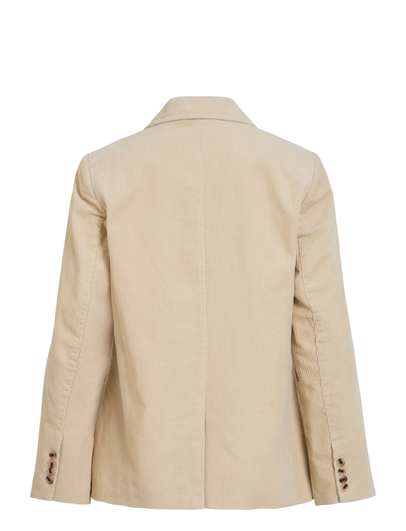 ROUGE EDIT - ROUSIMA L/S SB BLAZER/PF - single breasted blazers - pelican - 2
