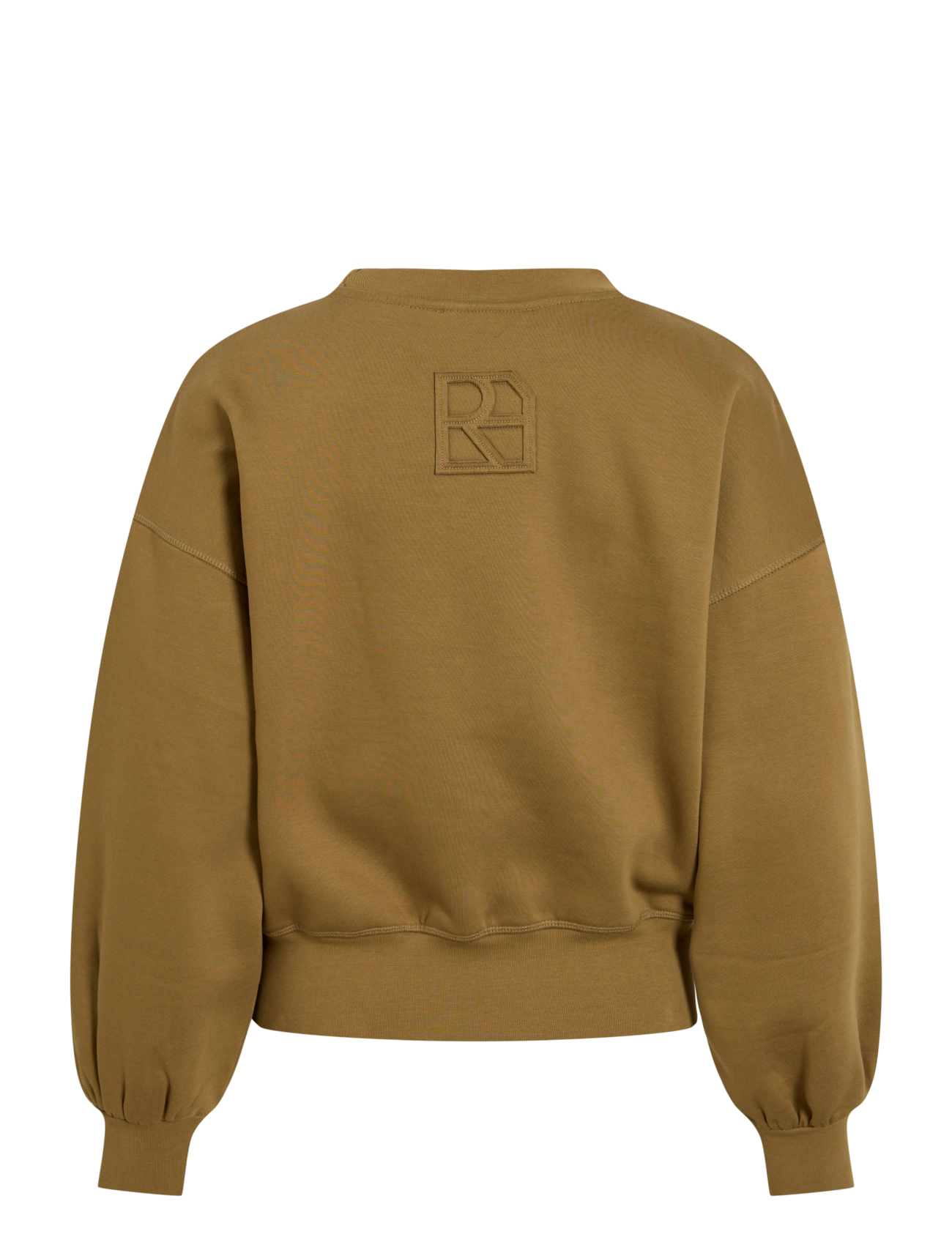 ROUGE EDIT - ROUYONA L/S O-NECK SWEAT - sweatshirts - gothic olive - 1