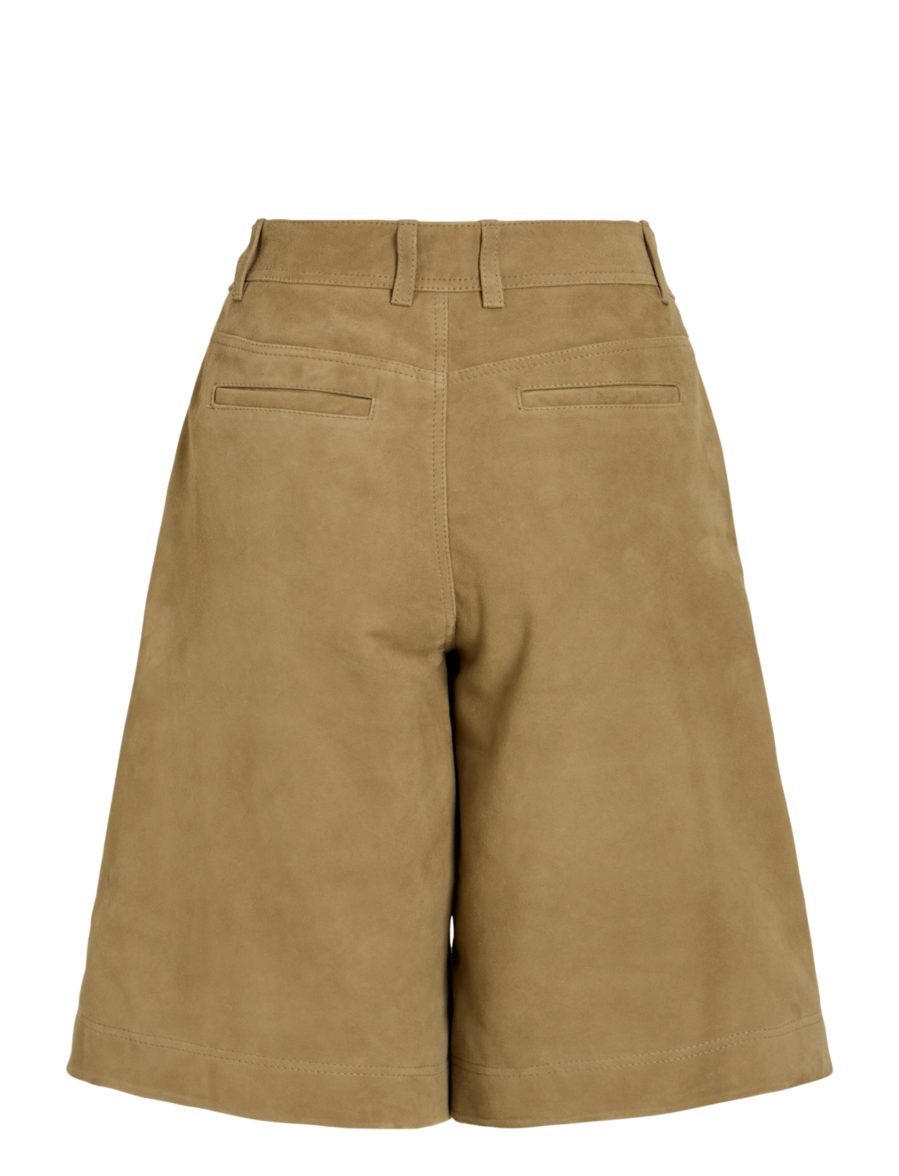 ROUGE EDIT - ROUSELINA RW SUEDE CULOTTES - gothic olive - 1