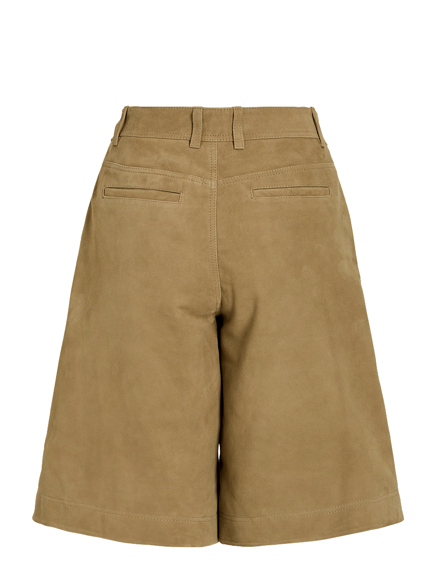 ROUGE EDIT - ROUSELINA RW SUEDE CULOTTES - gothic olive - 1