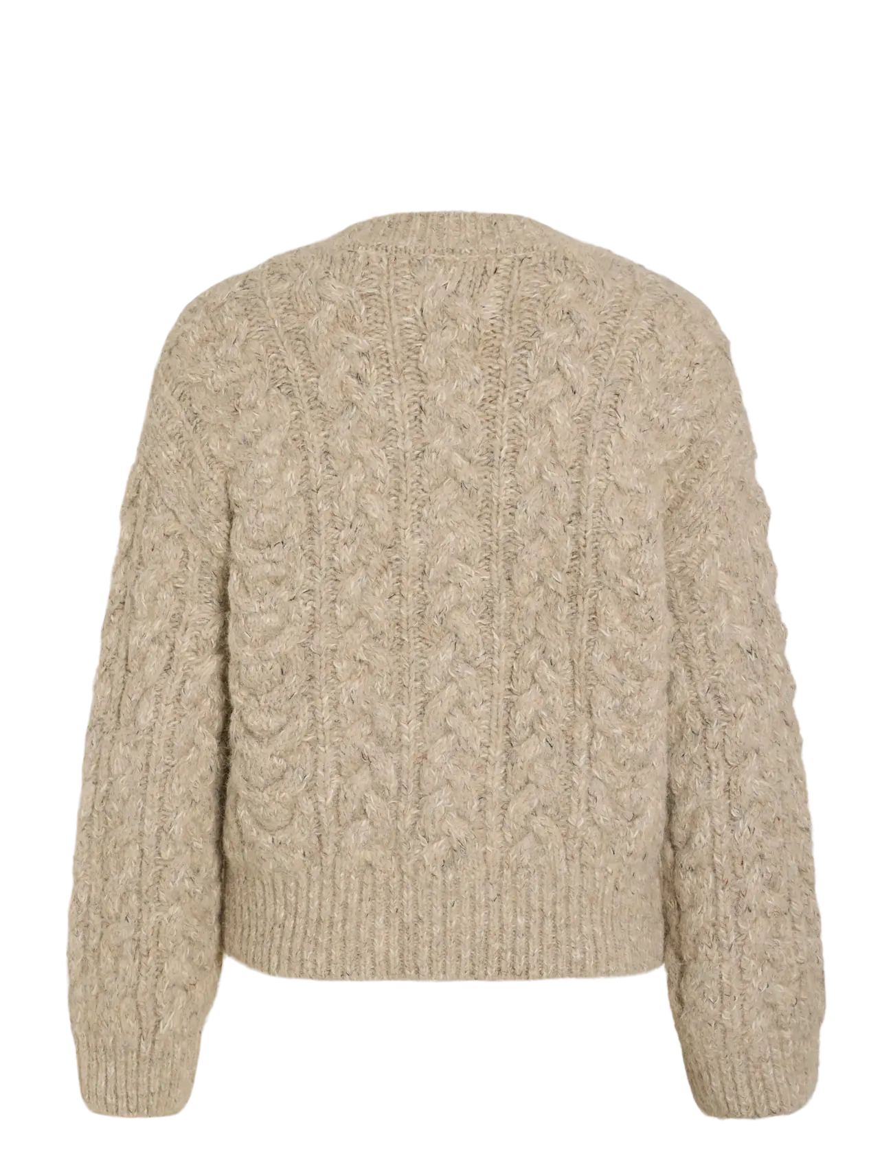 ROUGE EDIT - ROUELLIS L/S KNIT CARDIGAN - kardiganid - pelican - 2