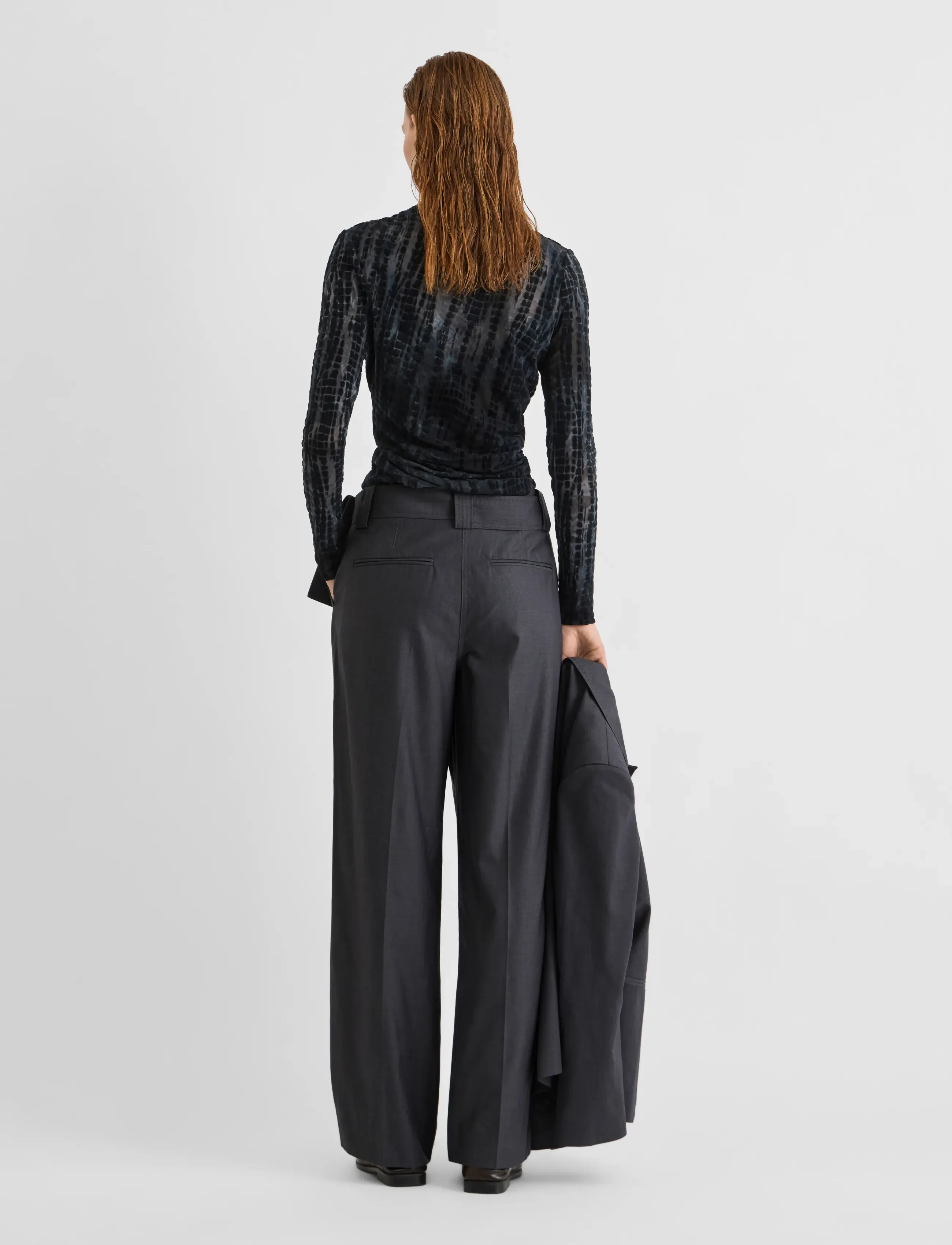 ROUGE EDIT Rousadia Rw F/L Wide Trouser/Pf byxor dam – bild 2