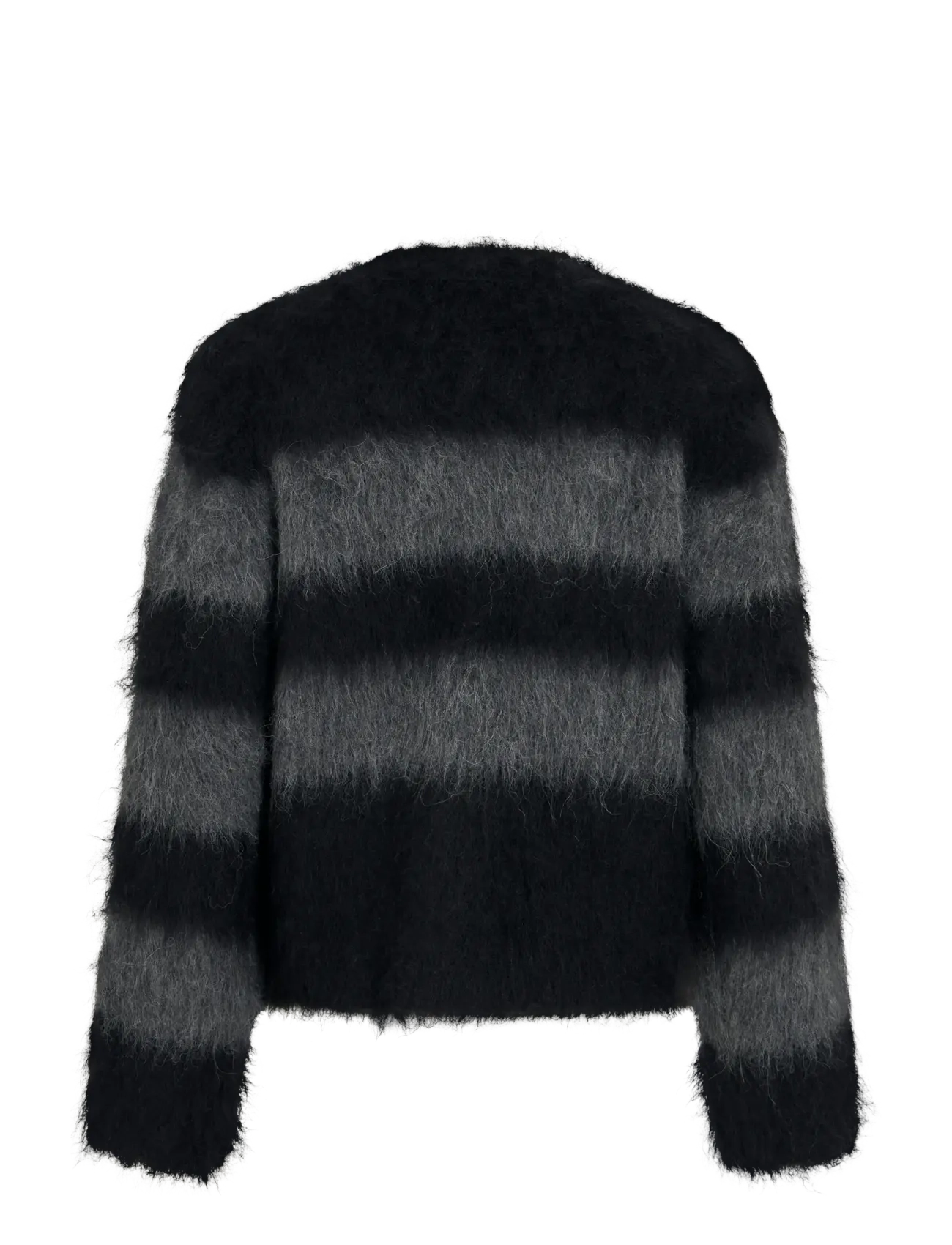 ROUGE EDIT - ROUARIA L/S O-NECK KNIT - pullover - meteorite - 2